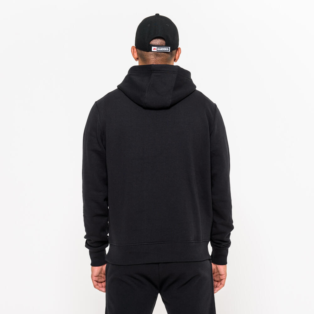 Sweat   capuche New Era  avec logo de l'équipe Oakland Raiders 3/6