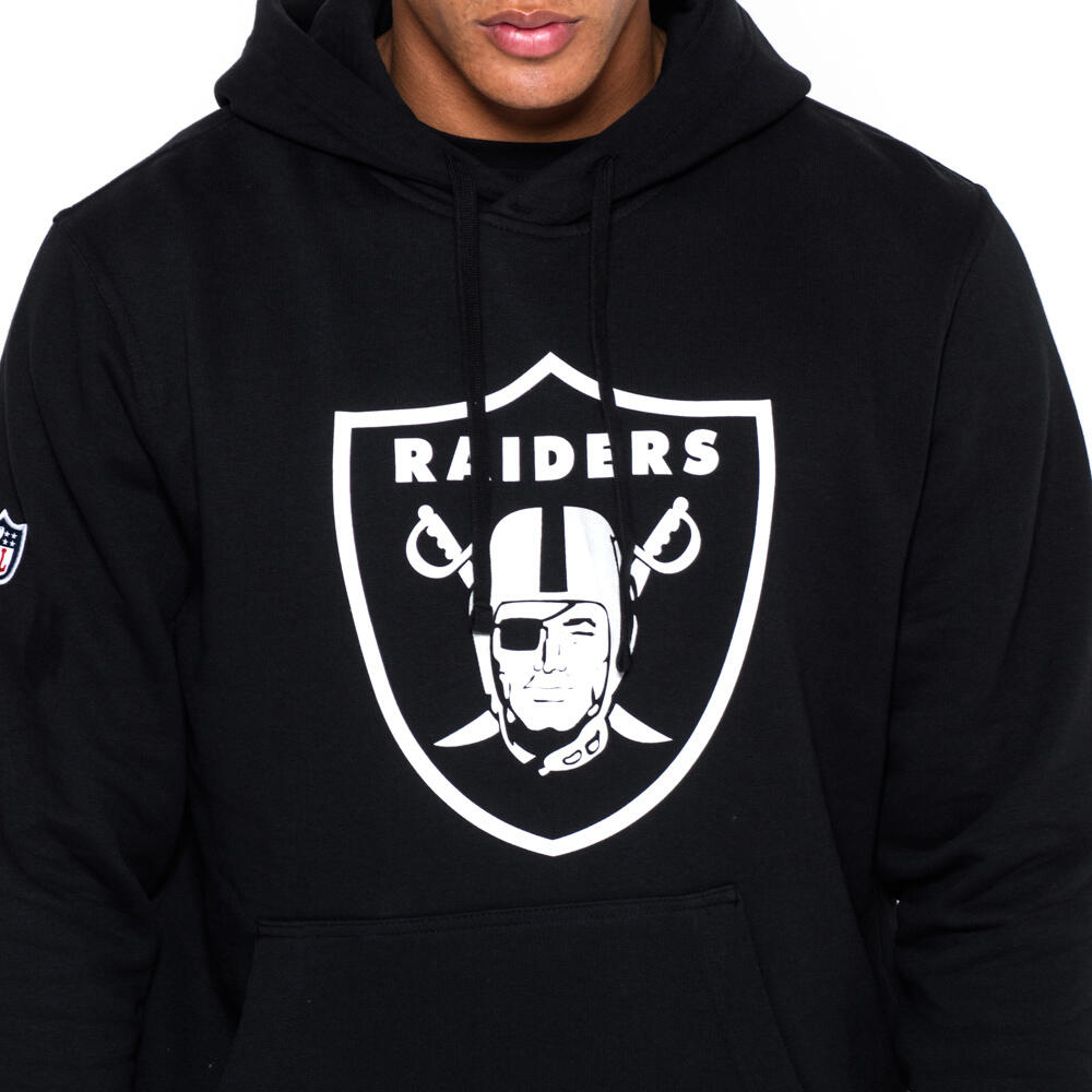 Sweat   capuche New Era  avec logo de l'équipe Oakland Raiders 4/6