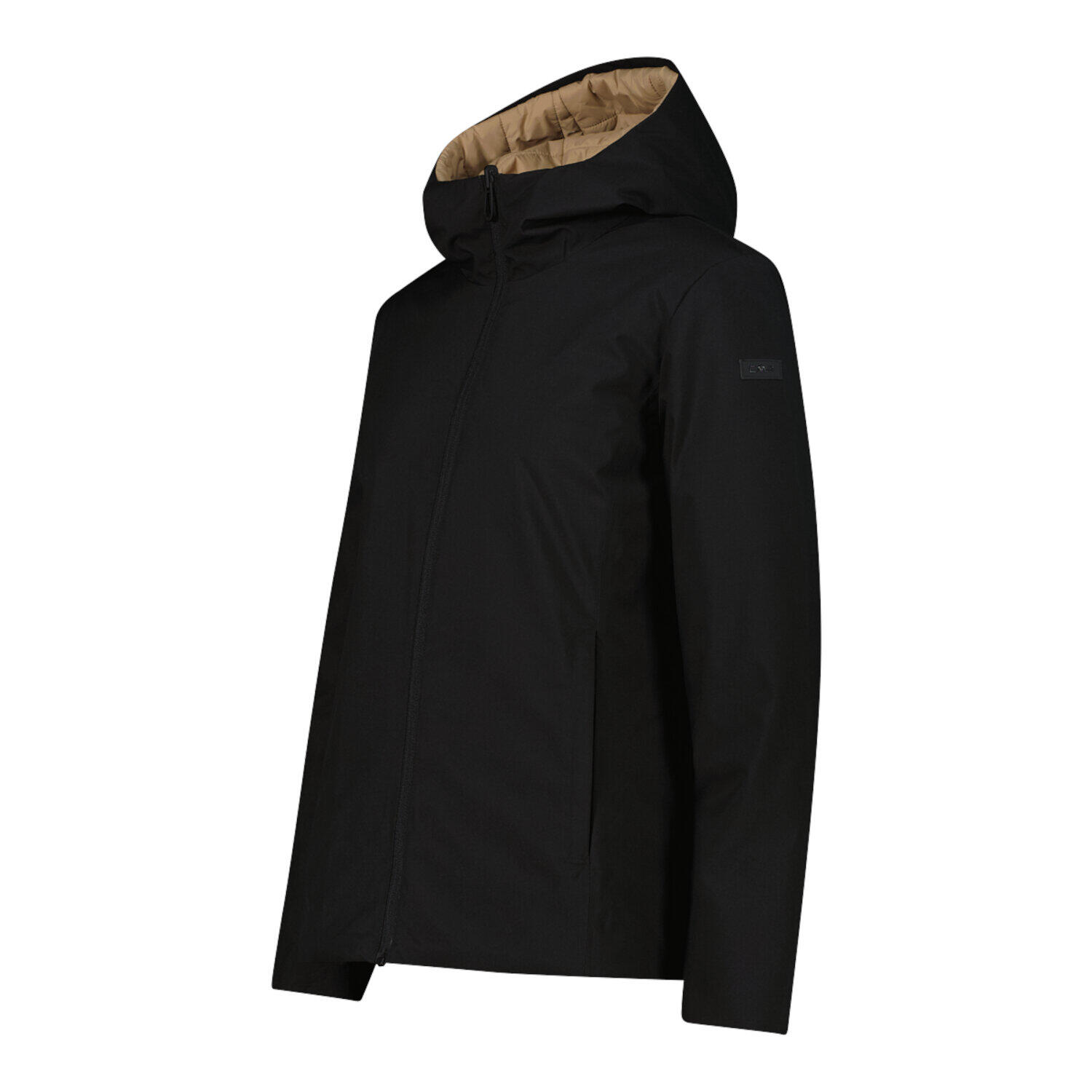 Reversible Hooded Jacket Dames CMP 8/11