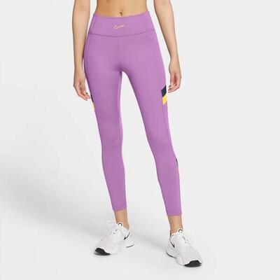 Nike Damen Tight 7/8 Color-Block Stripe Leggings DA0916