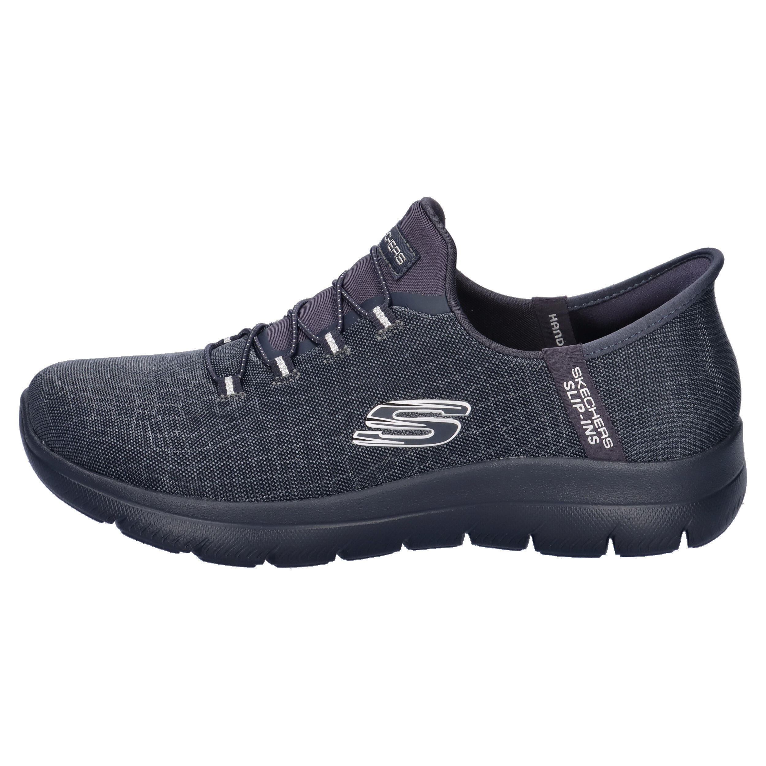 Baskets Femme Baskets Skechers SUMMITS-CLASSY NIGHT Bleu Skechers 10/15