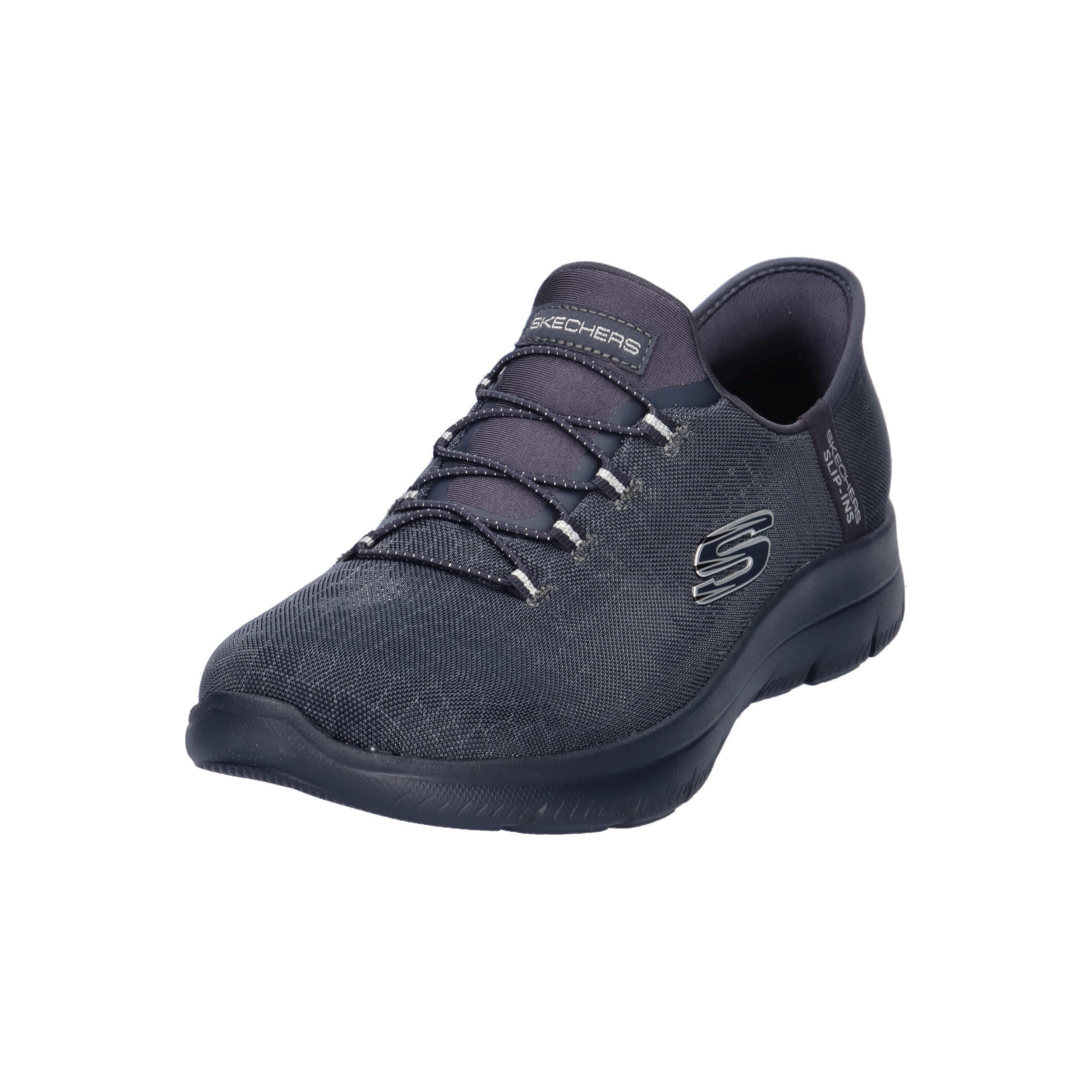 Baskets Femme Baskets Skechers SUMMITS-CLASSY NIGHT Bleu Skechers 9/15