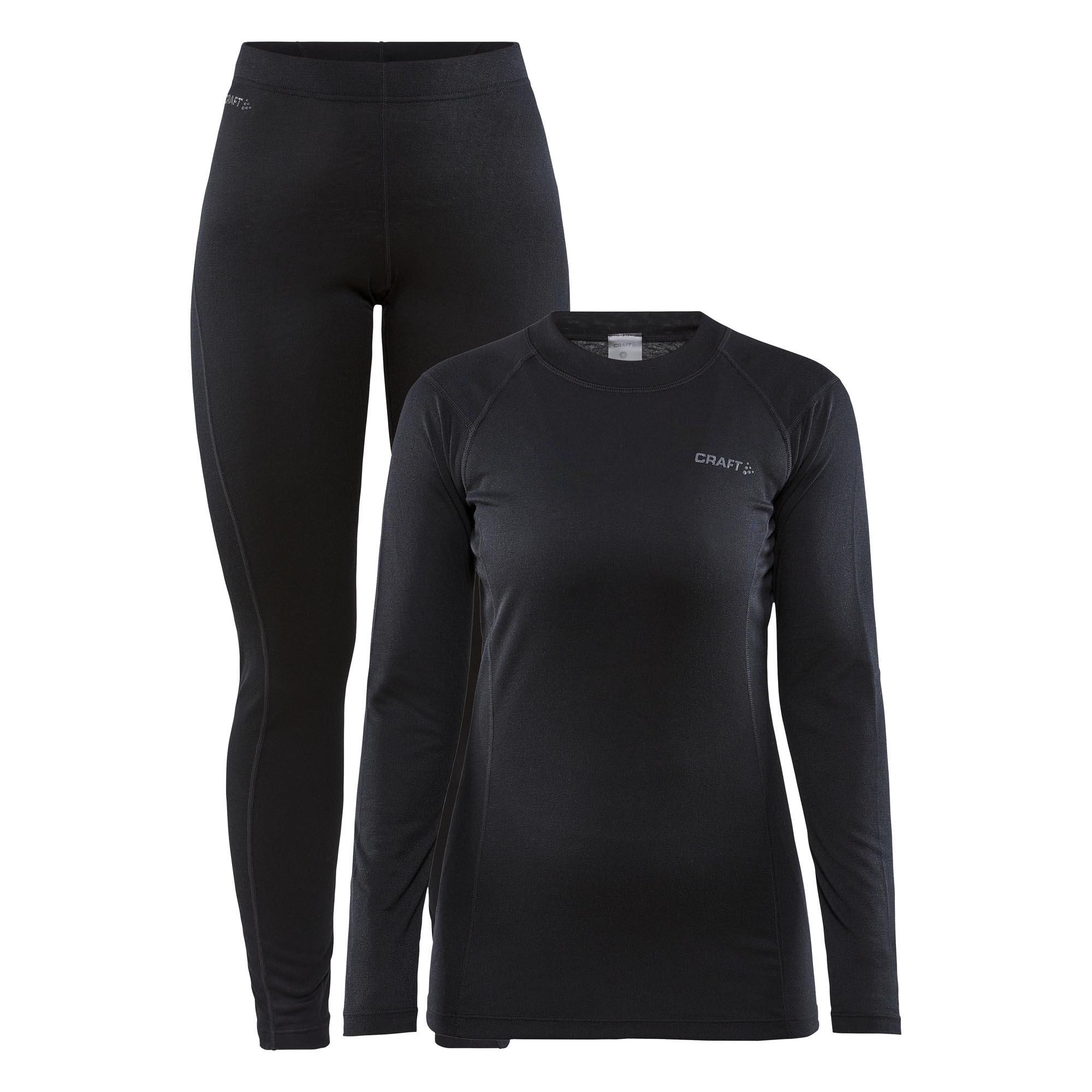 CRAFT Craft Damen Unterwäsche Set Core Warm Baselayer Set 1909708