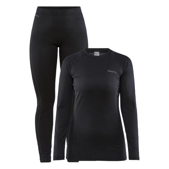 Craft Damen Unterwäsche Set Core Warm Baselayer Set 1909708