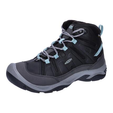 KEEN Buty trekkingowe damskie Circadia Mid Polar black/cloud blue r.37