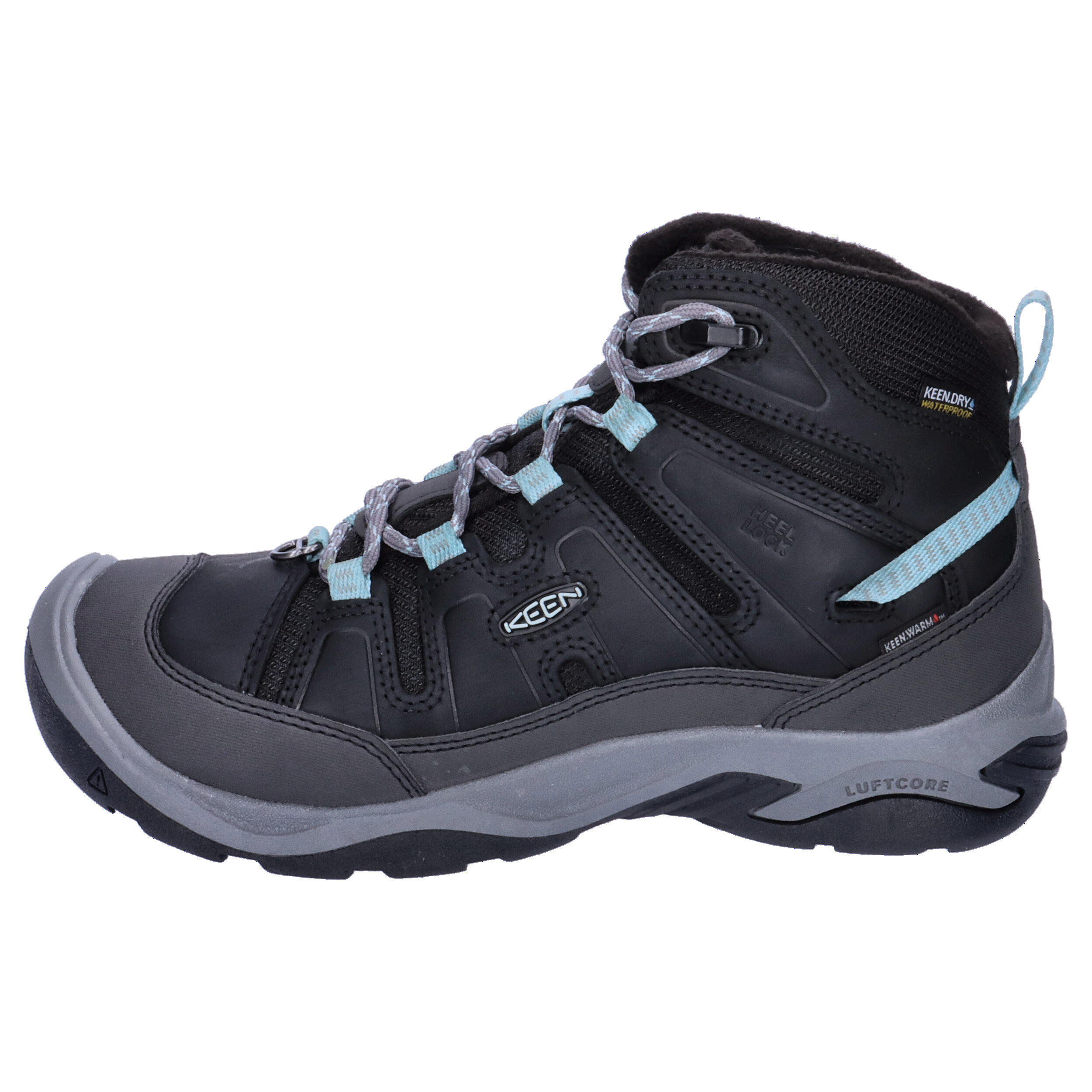 KEEN Buty trekkingowe damskie Circadia Mid Polar black/cloud blue r.36 2/7