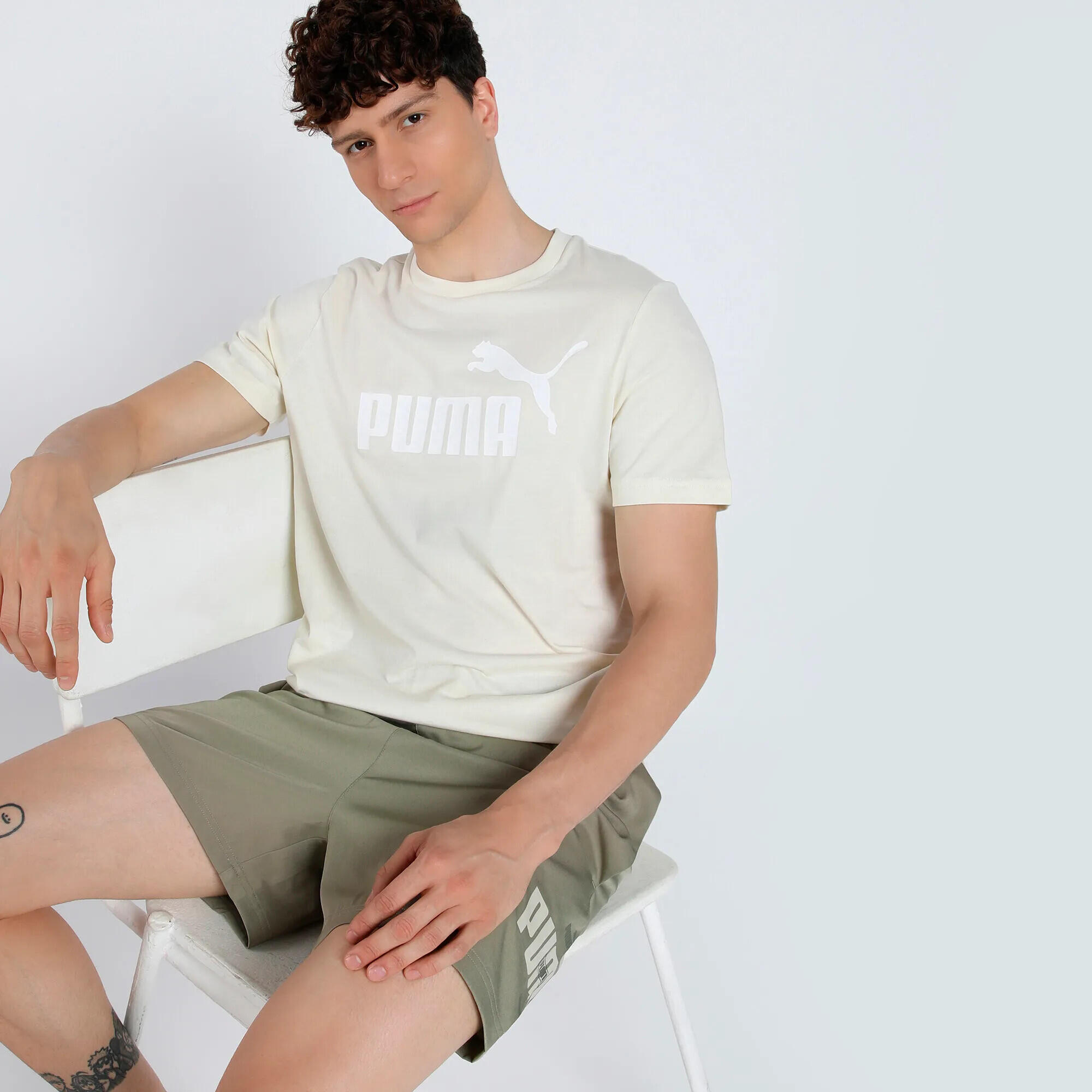 Puma Herren T-Shirt ESS No. 1 Logo Tee (s) 682533 2/13