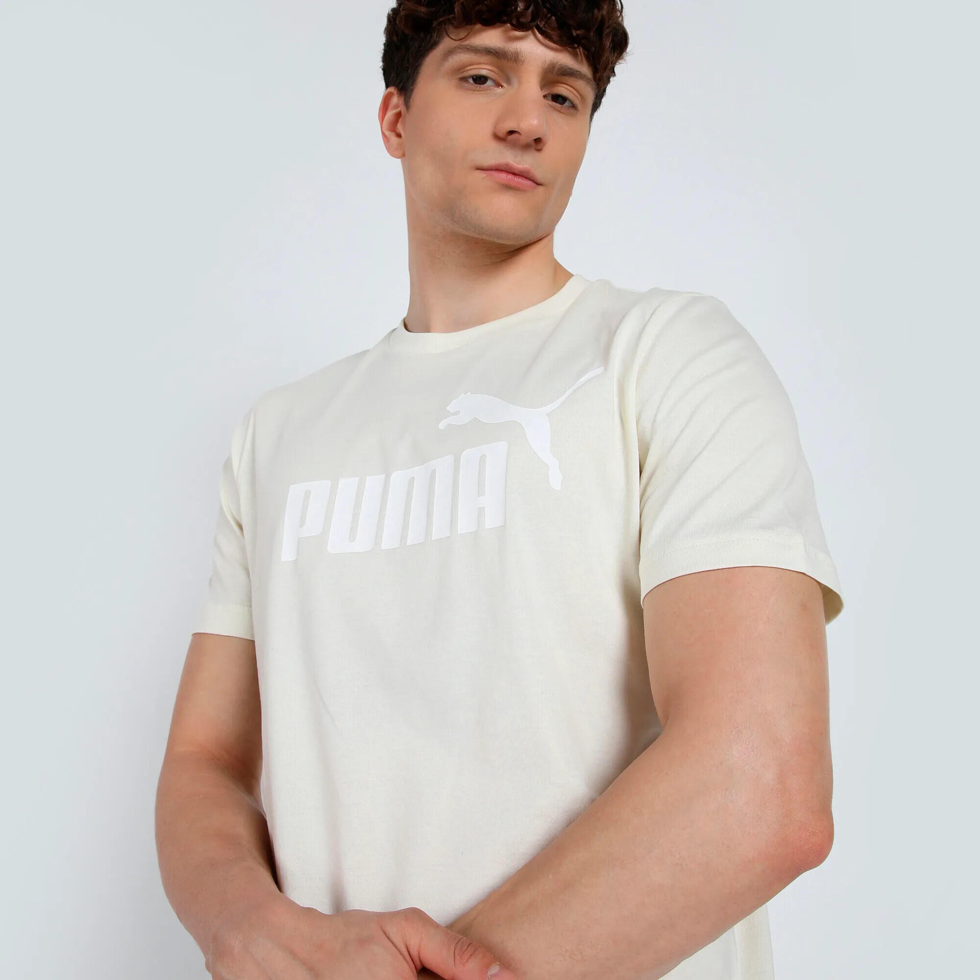Puma Herren T-Shirt ESS No. 1 Logo Tee (s) 682533 4/13