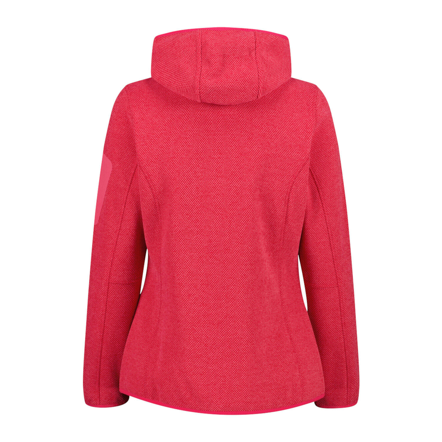 CMP Damen Jacke Knitted Melange Hoody 3H19826 2/3