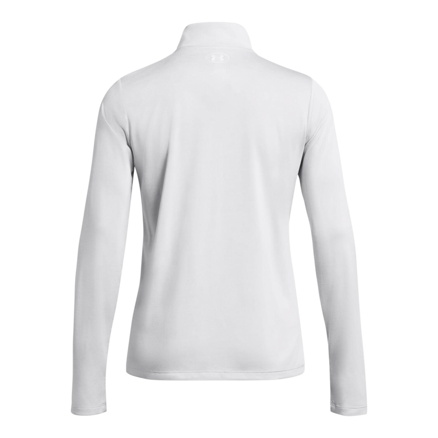 Under Armour Damen Langarm Shirt Tech 1/2 Zip- Twist 1384225 2/2