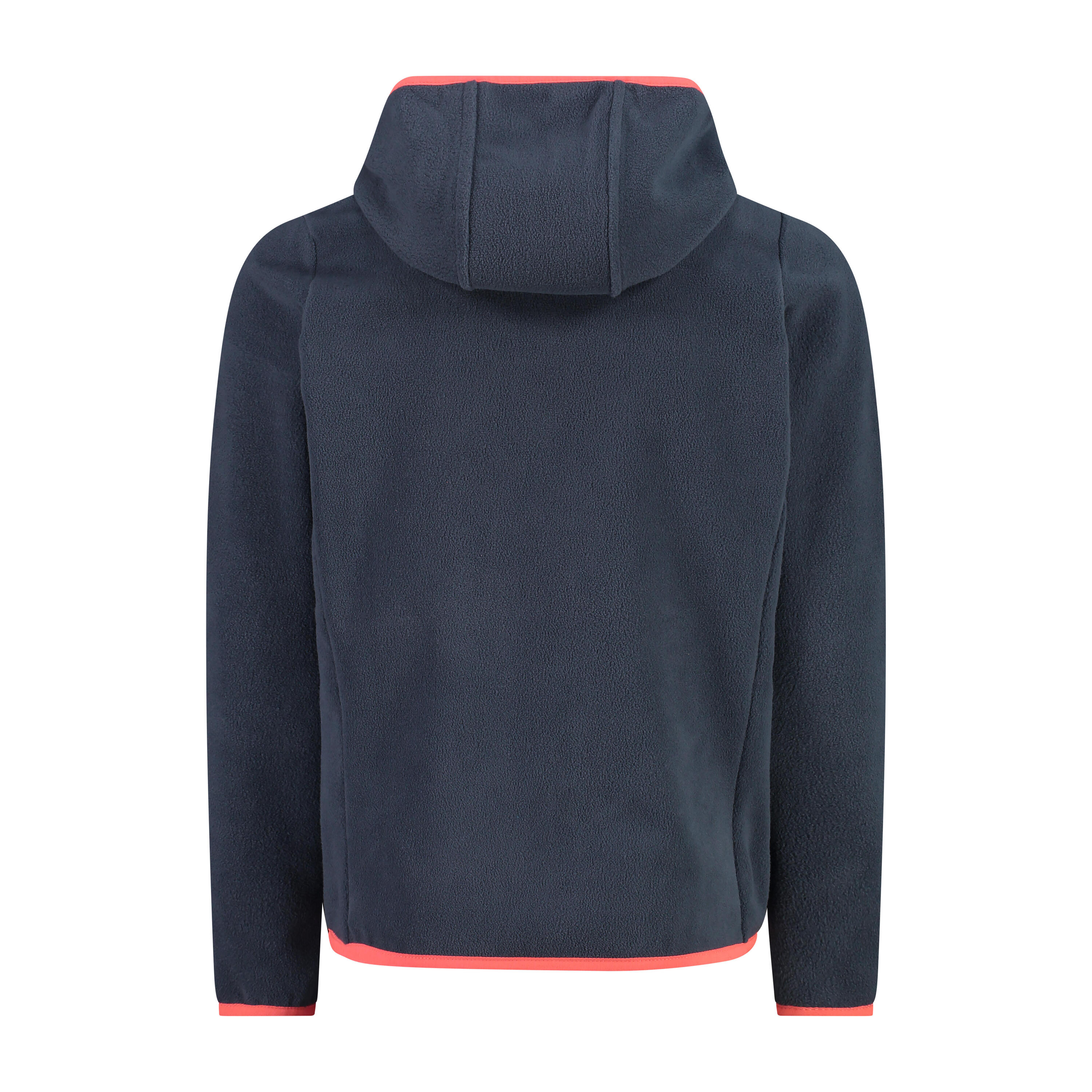 CMP Mädchen Fleecejacke Kid G Fix Hood Jacket 32H1375 4/5