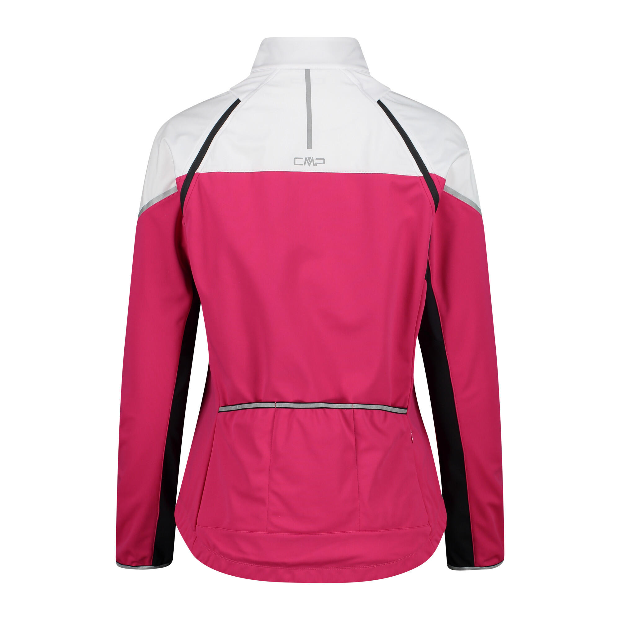 CMP Damen Softshelljacke JACKET WITH DETACHABLE SLEEVES 31A2556 2/3