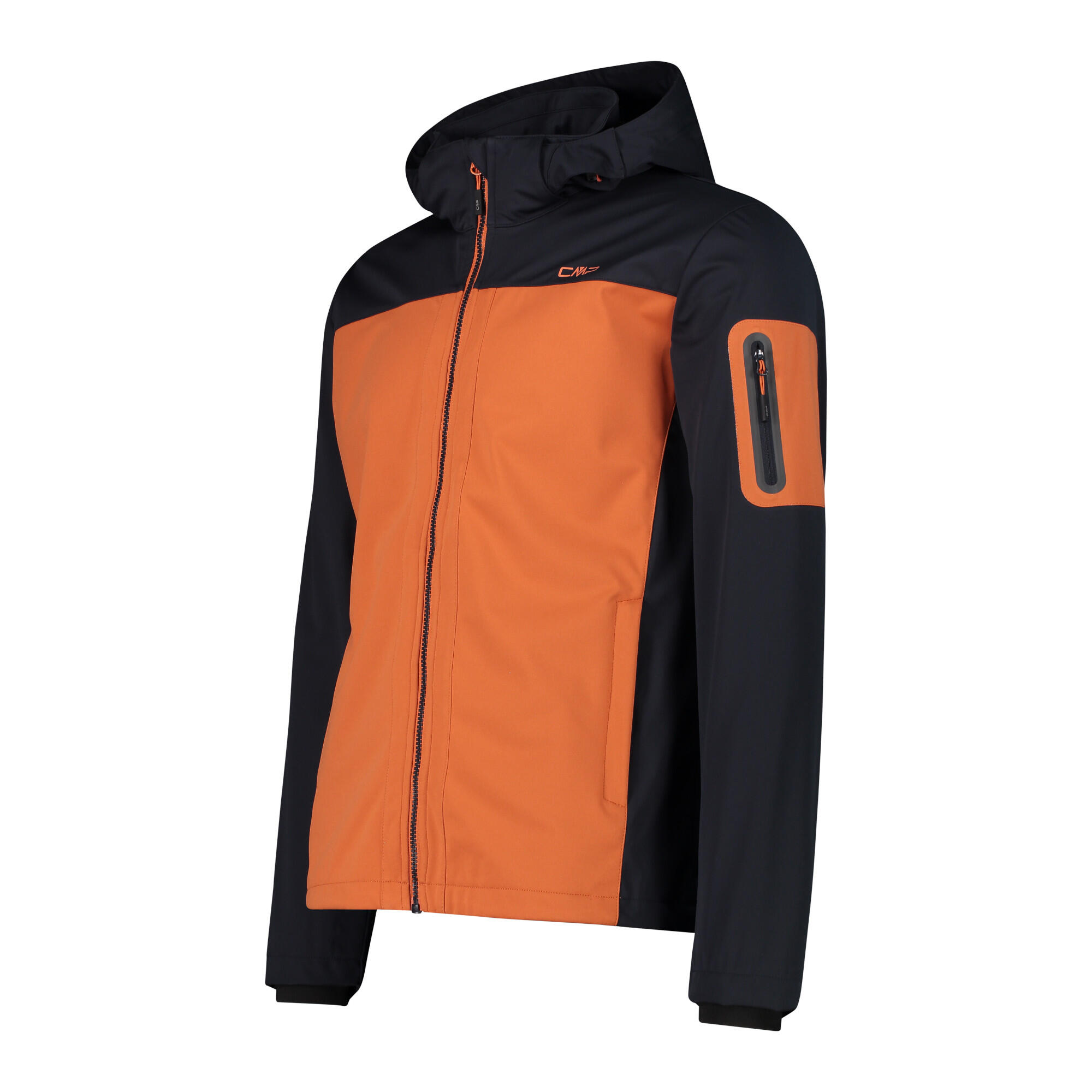 CMP Herren Softshelljacke Man Jacket Zip Hood 39A5027 3/3