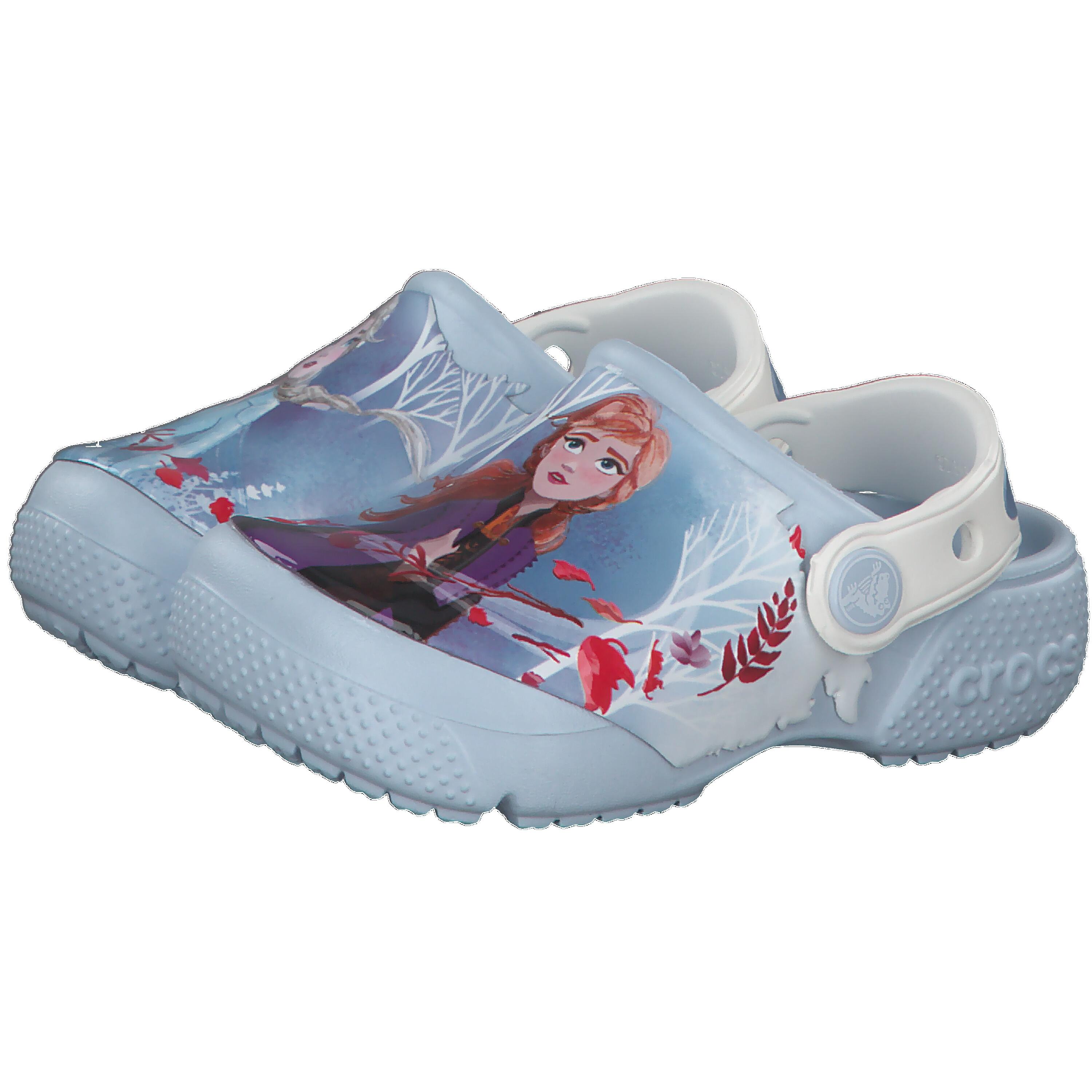 Crocs Mädchen Schuhe Fun Lab Disney Frozen 2 Clog 206165 1/15