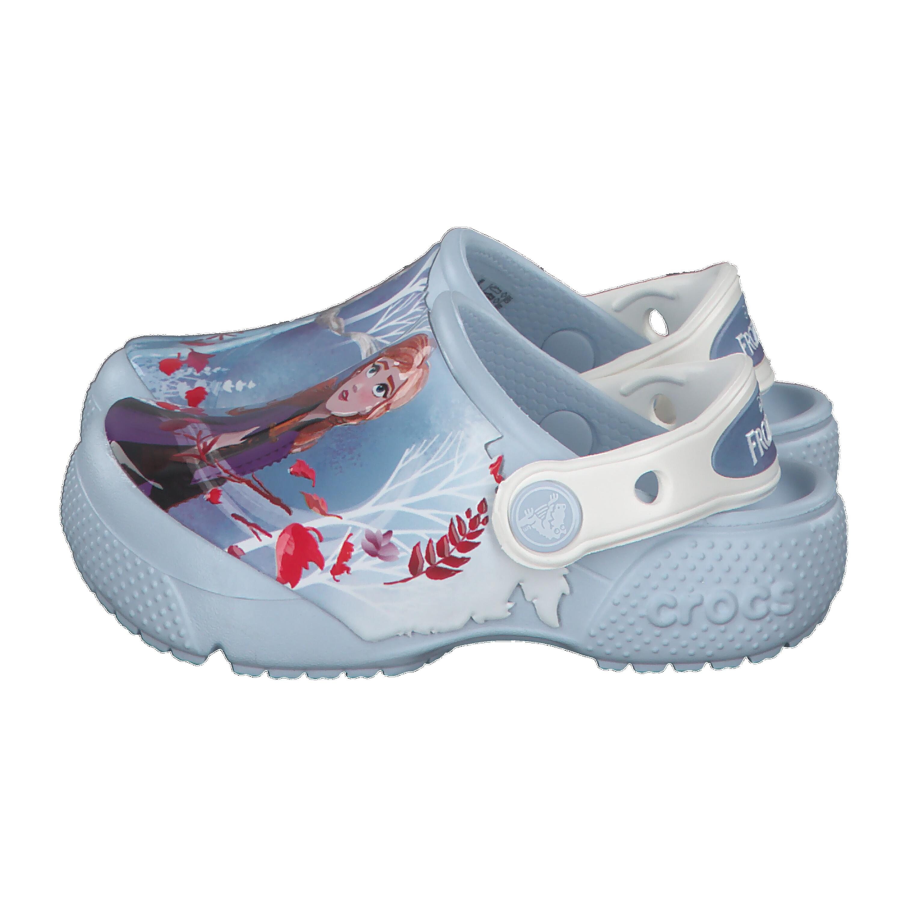 Crocs Mädchen Schuhe Fun Lab Disney Frozen 2 Clog 206165 10/15