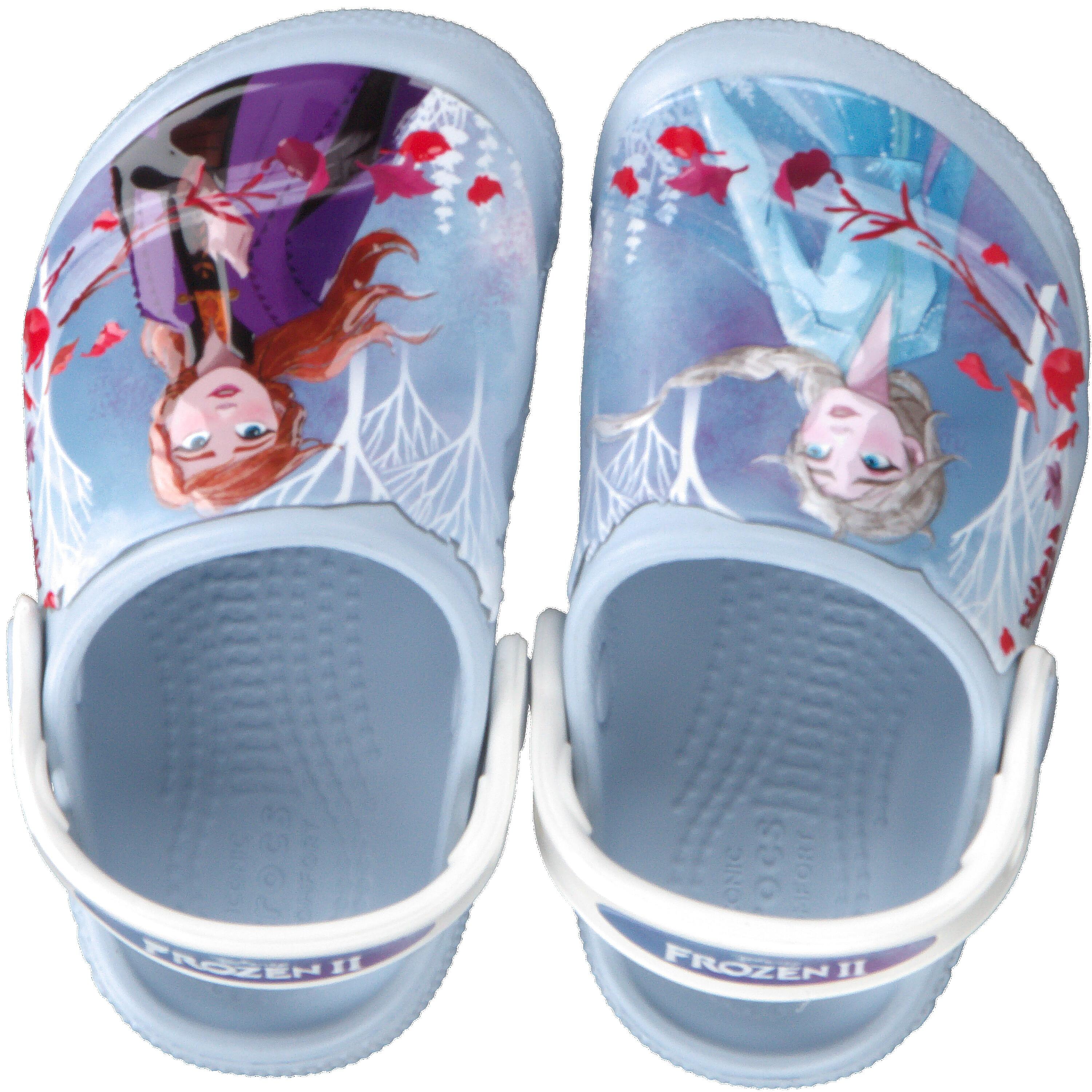 Crocs Mädchen Schuhe Fun Lab Disney Frozen 2 Clog 206165 5/15
