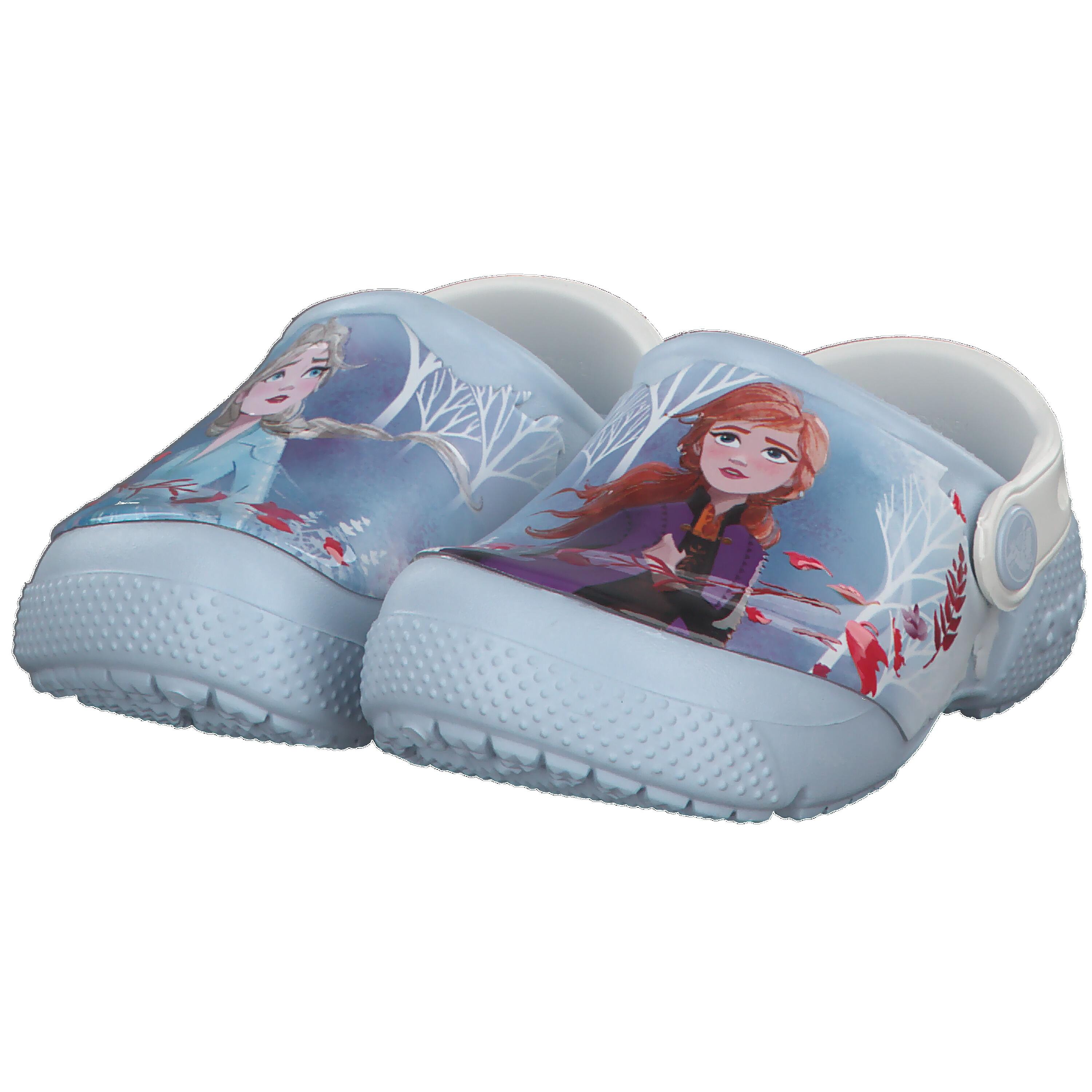 Crocs Mädchen Schuhe Fun Lab Disney Frozen 2 Clog 206165 4/15