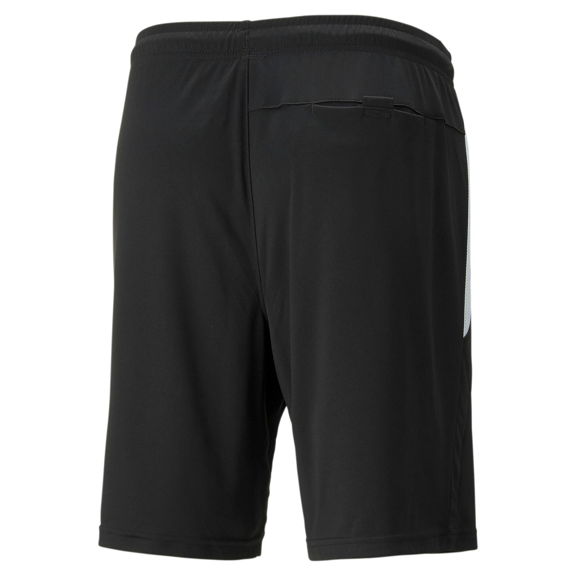 Puma Teamliga Scheidsrechtersshort Heren - Zwart 2/5