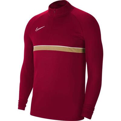 Nike kinderen dri-fit sweatshirt acd21 dril top, xl