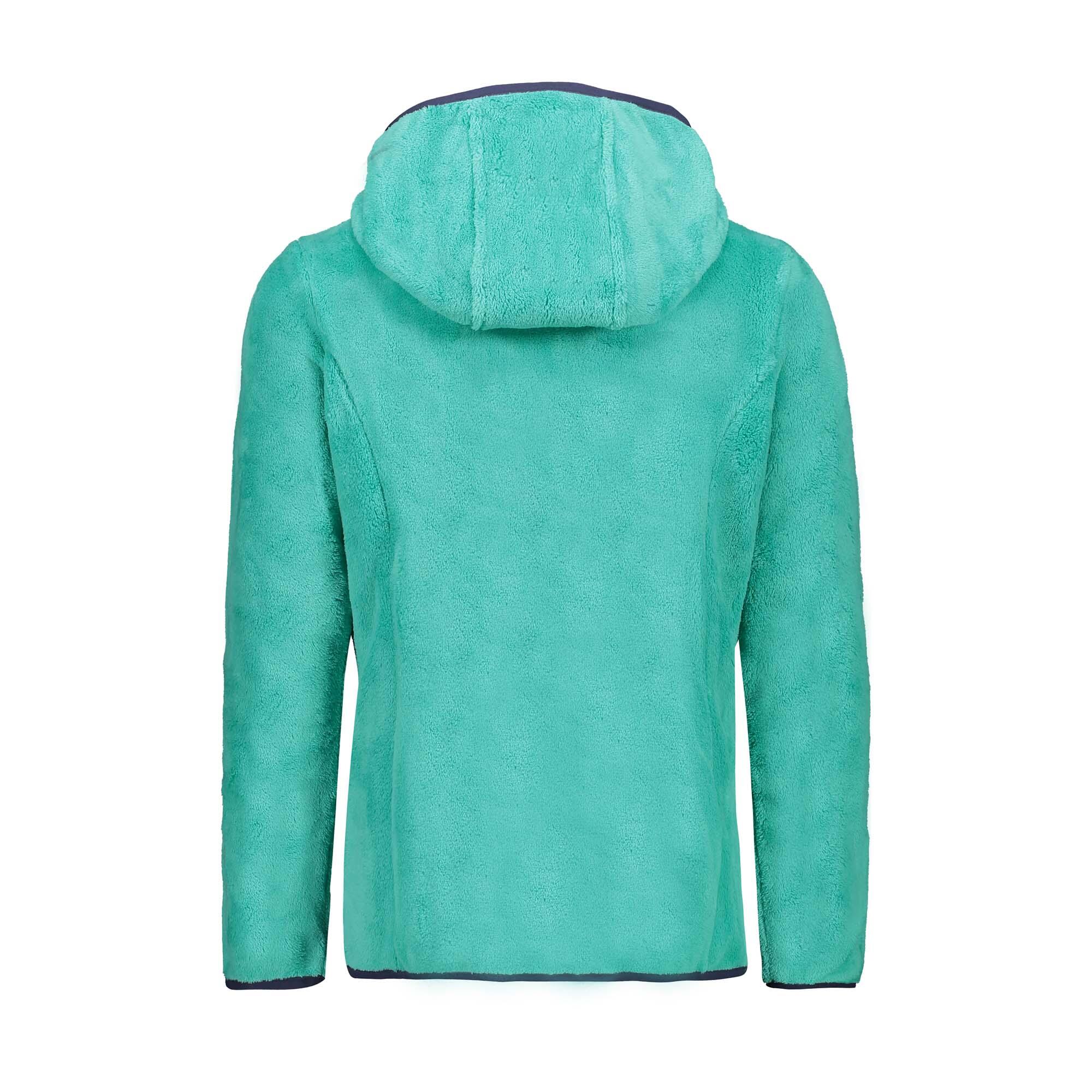 CMP Mädchen Fleecejacke Girl Jacket Fix Hood 38P1455 4/5
