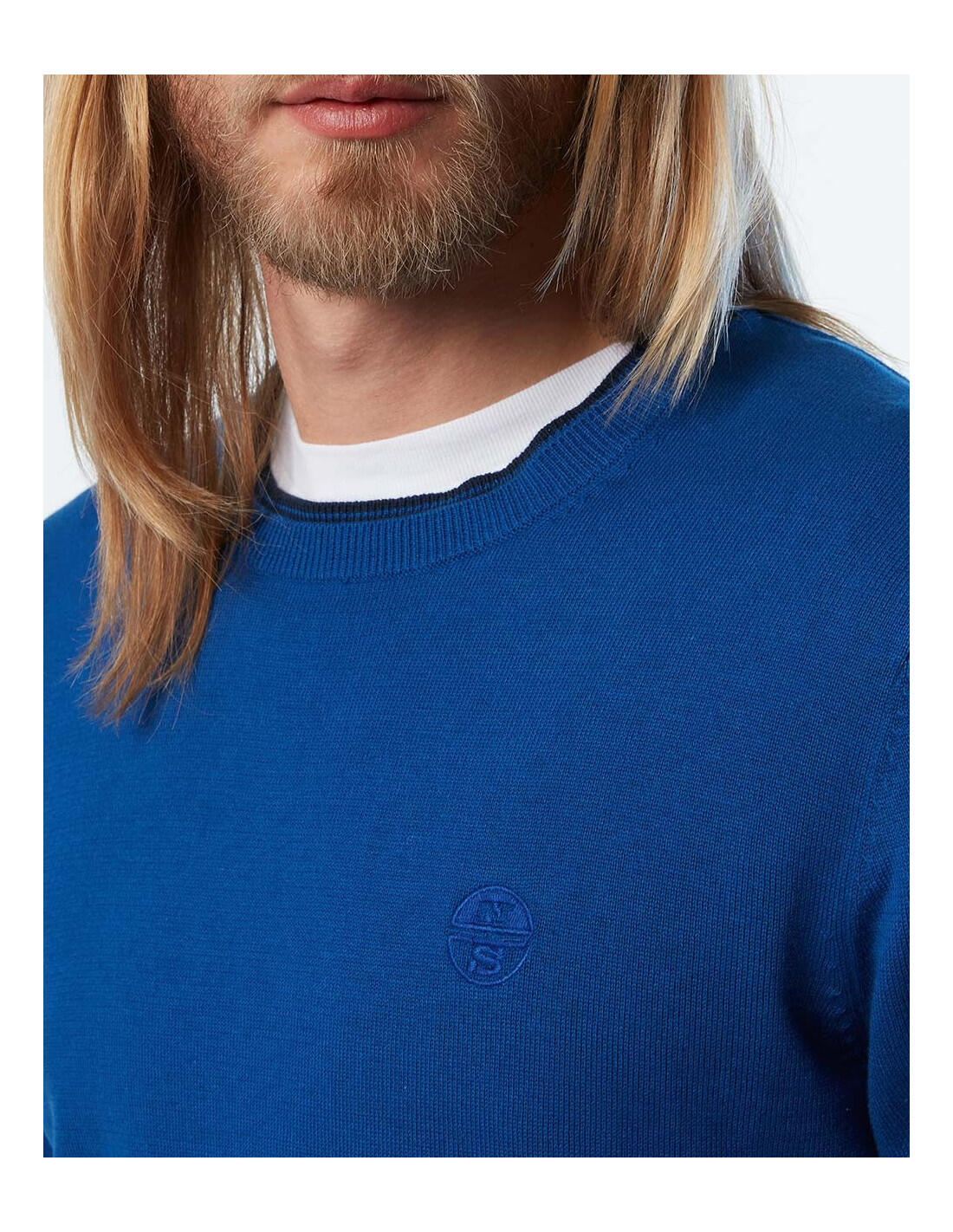 Pull NORTH SAILS Crewneck 12Gg 4/5