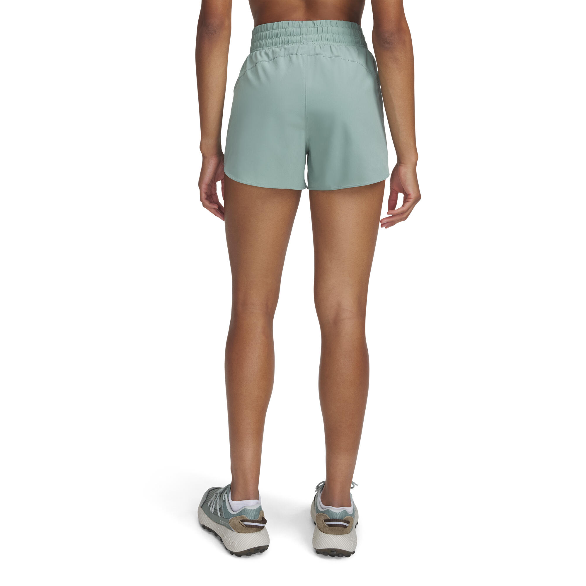 Under Armour Damen Hose Flex Woven 3in Shorts 1376935 2/3