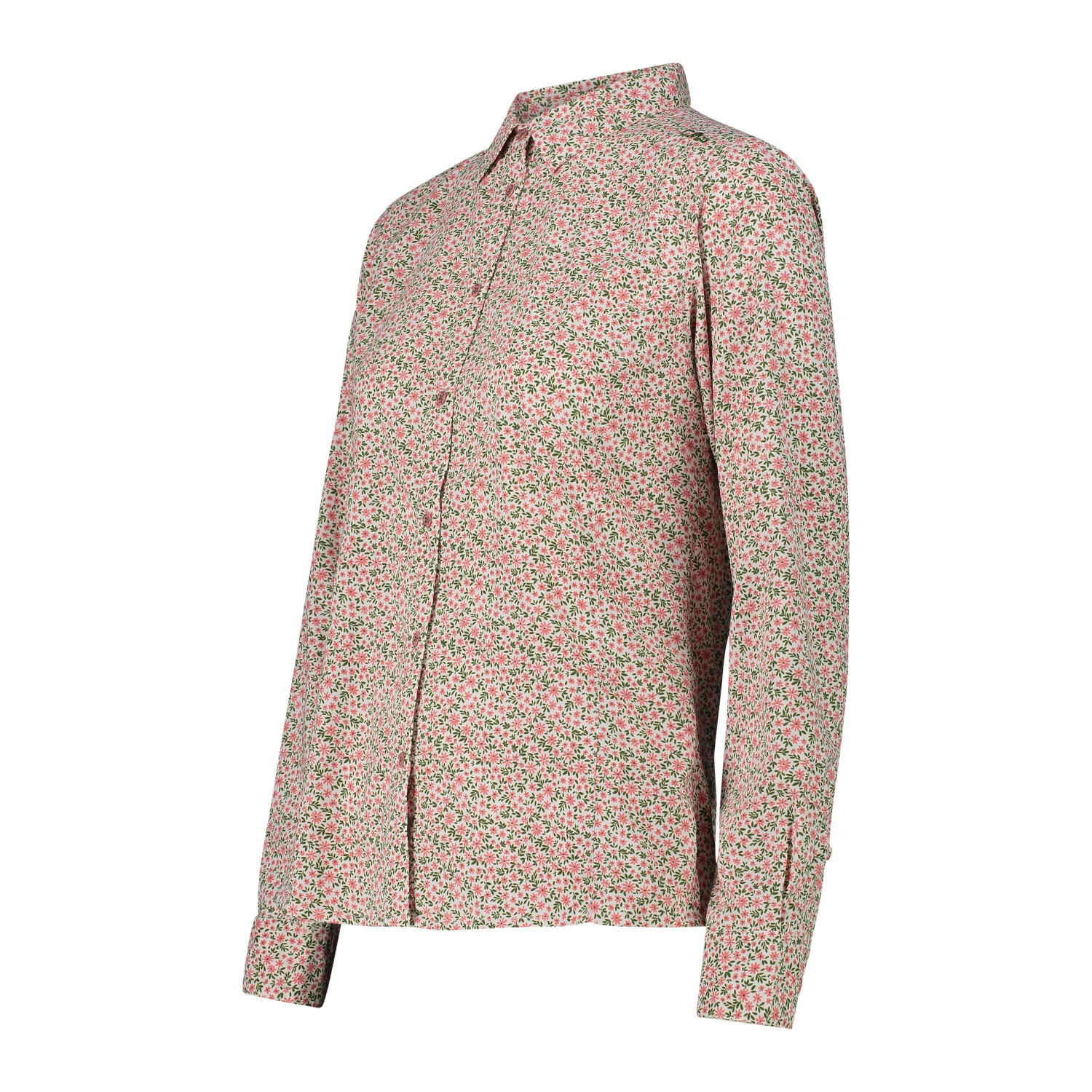 Chemise manches longues imprimé femme CMP 3/3
