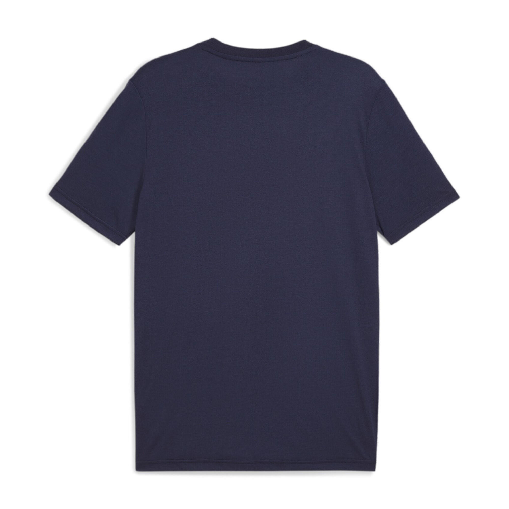 Puma Team Final T-shirt Heren - Marine 2/4