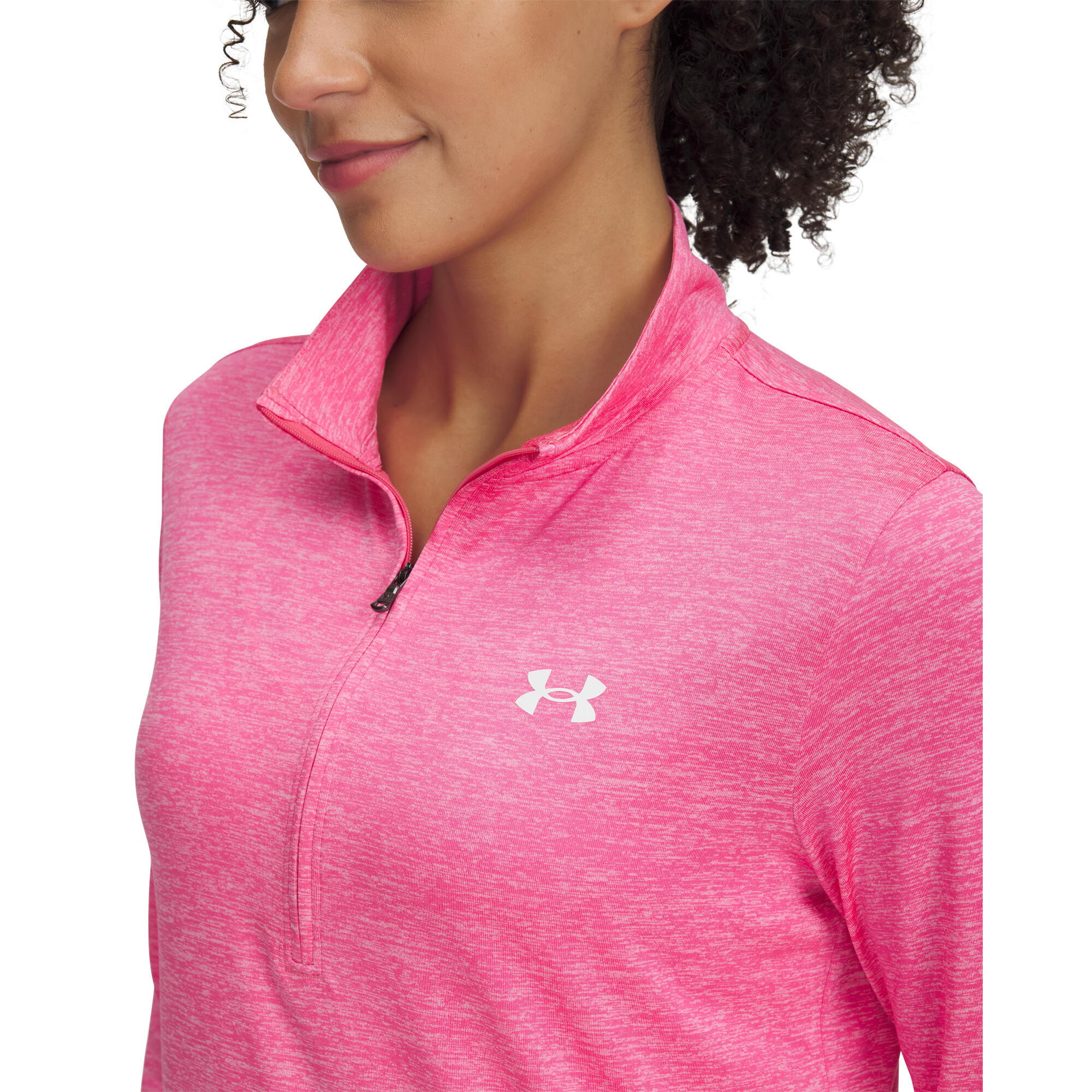 Under Armour Damen Langarm Shirt Tech 1/2 Zip- Twist 1384225 3/3