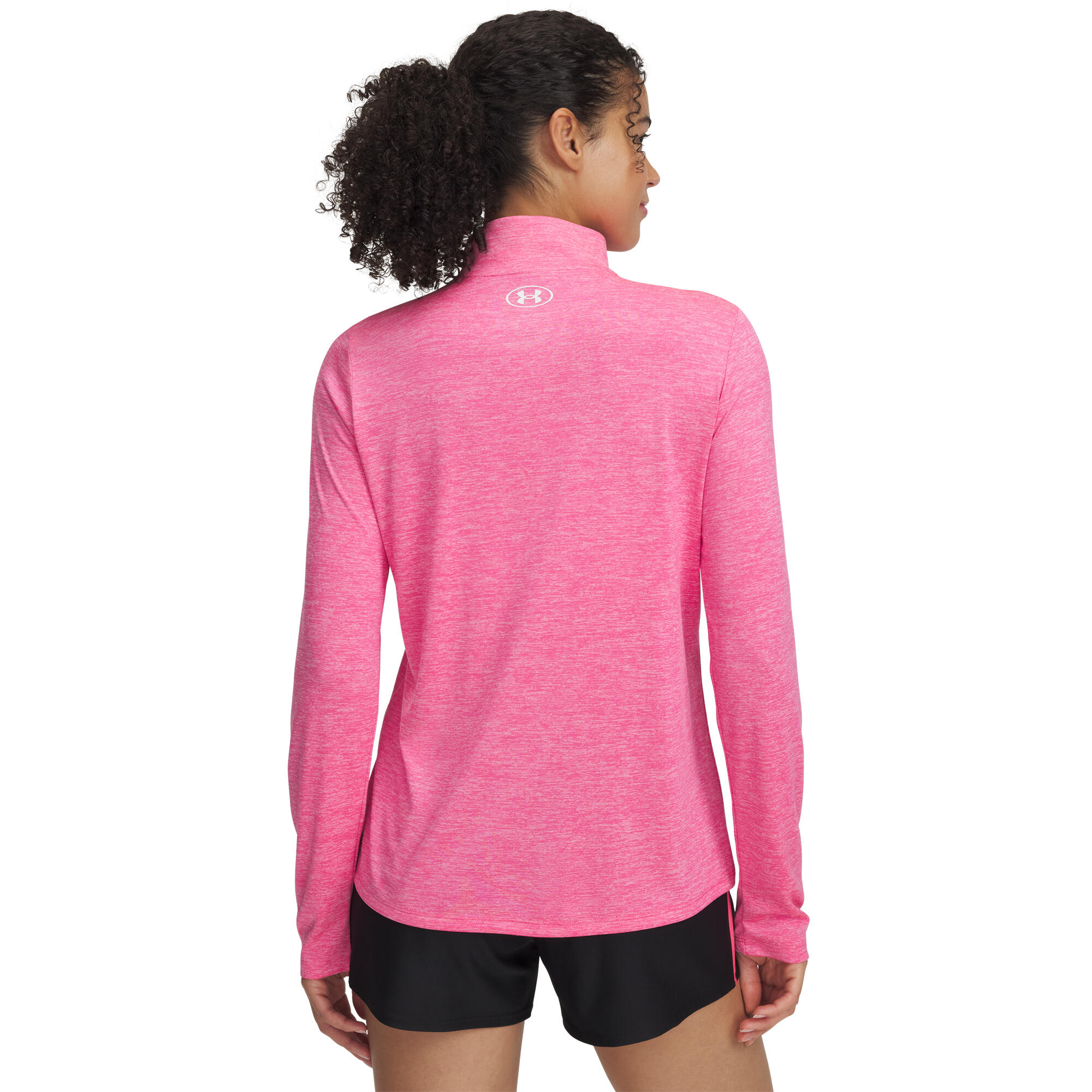 Under Armour Damen Langarm Shirt Tech 1/2 Zip- Twist 1384225 2/3