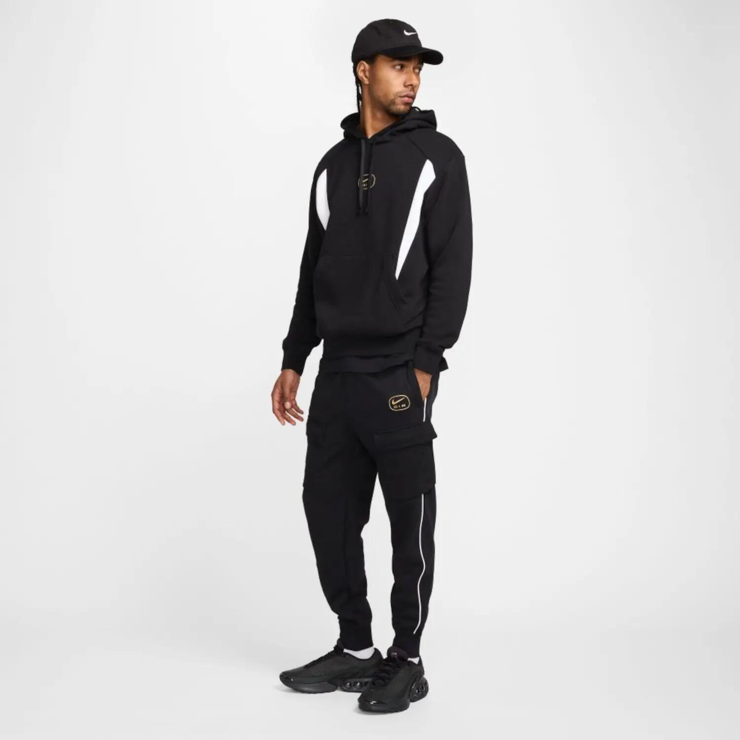 Nike Herren Trainingshose AIR CARGO PANT FLC HM0180 3/3