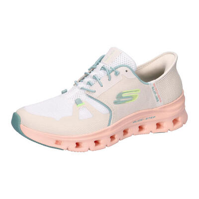 Zapatillas Skechers Glide-step Pro, Blanco, Mujer