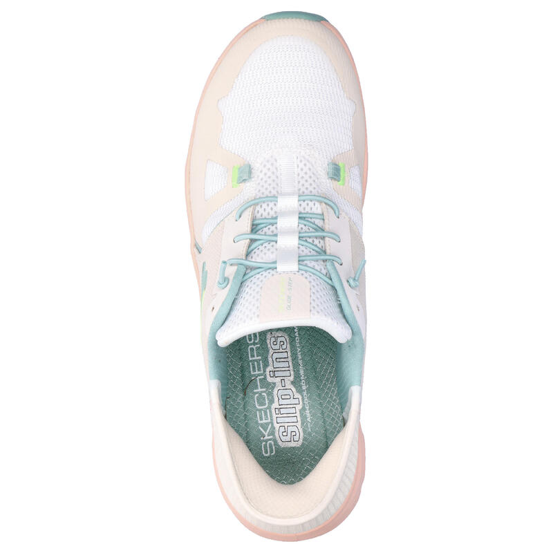 Pantofi sport femei Skechers Glide-step Pro, Alb