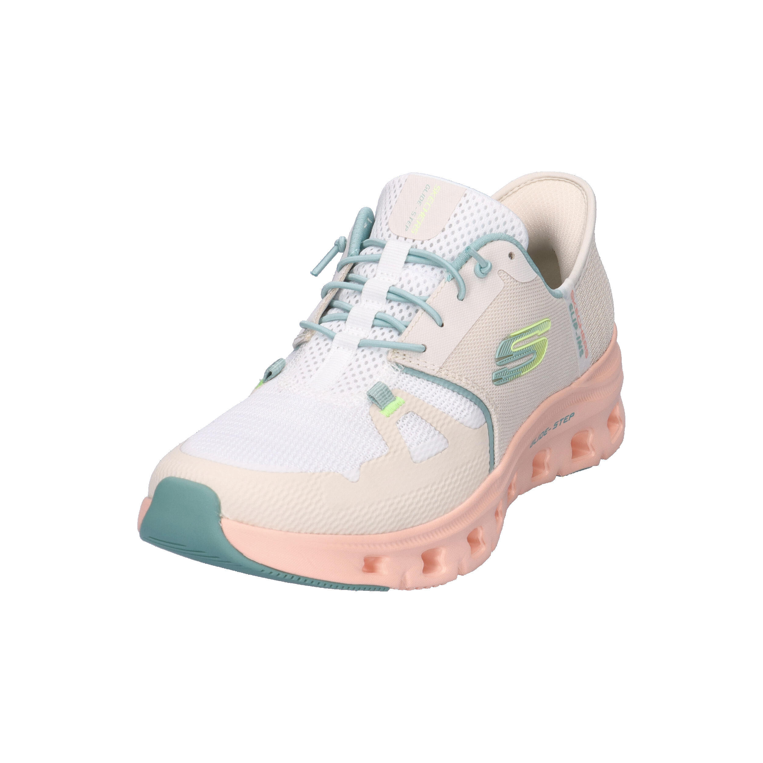 Baskets Skechers Glide-step Pro, Blanc, Femmes 9/15