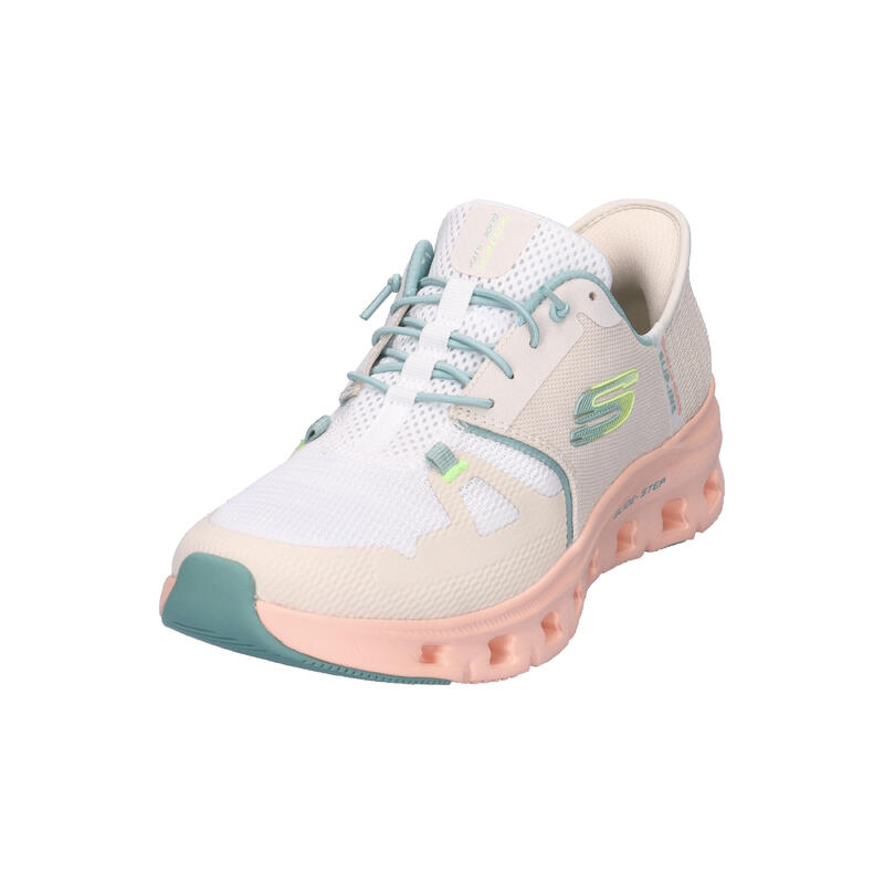 Pantofi sport femei Skechers Glide-step Pro, Alb
