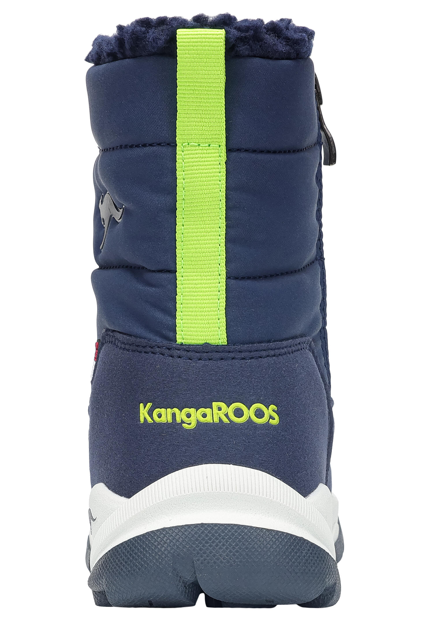 KangaROOS Kinder K-FR Floki RTX Winterstiefel 10326 000 4054 Navy/ Lime 6/6