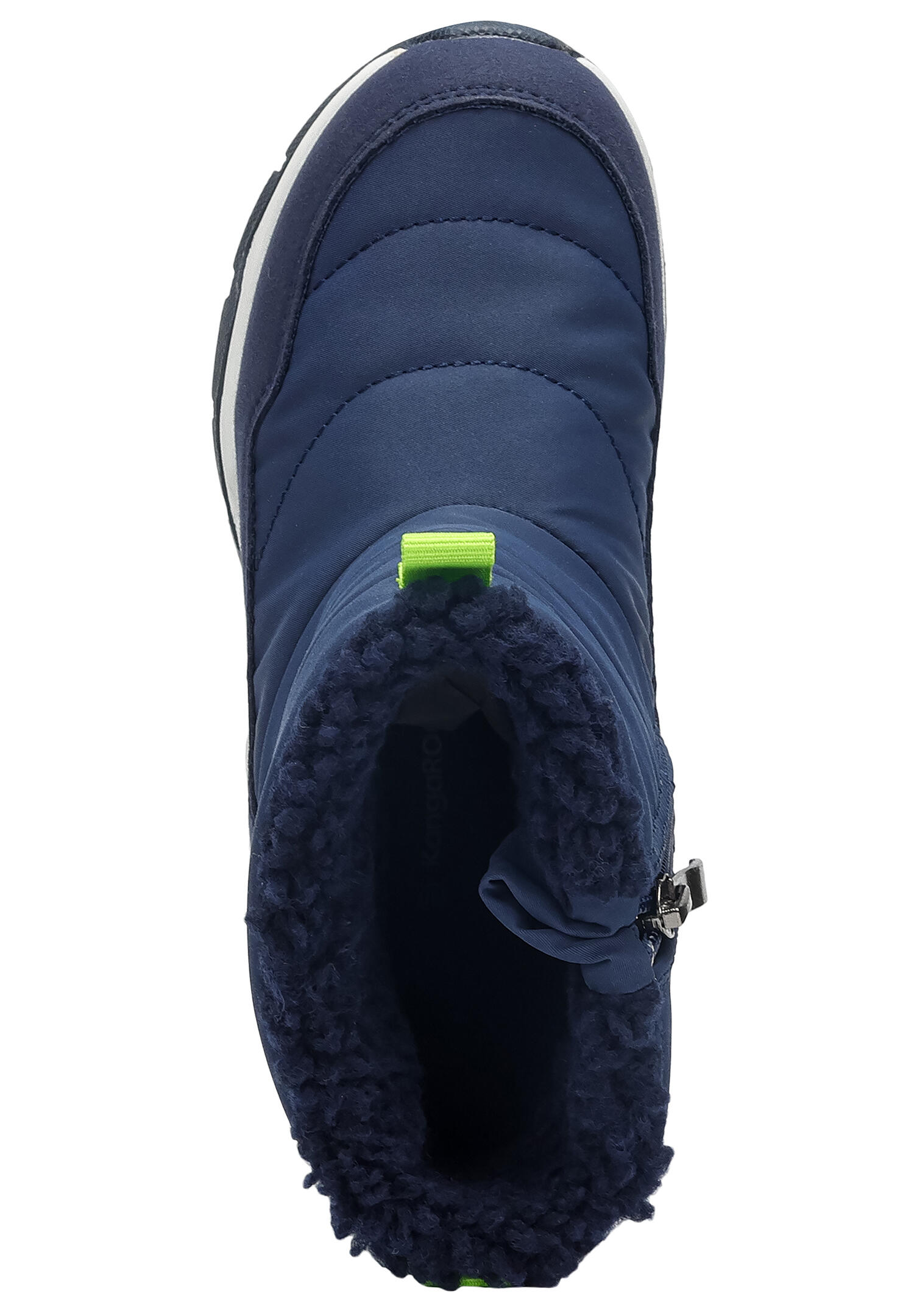 KangaROOS Kinder K-FR Floki RTX Winterstiefel 10326 000 4054 Navy/ Lime 4/6