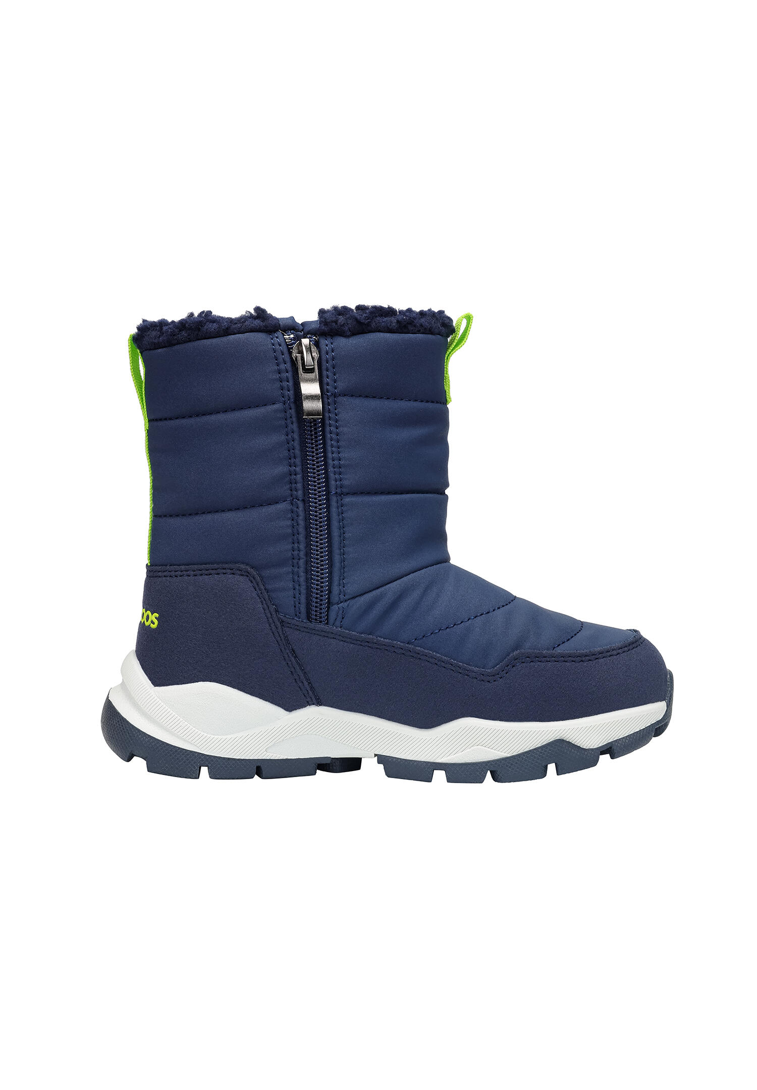 KangaROOS Kinder K-FR Floki RTX Winterstiefel 10326 000 4054 Navy/ Lime 3/6