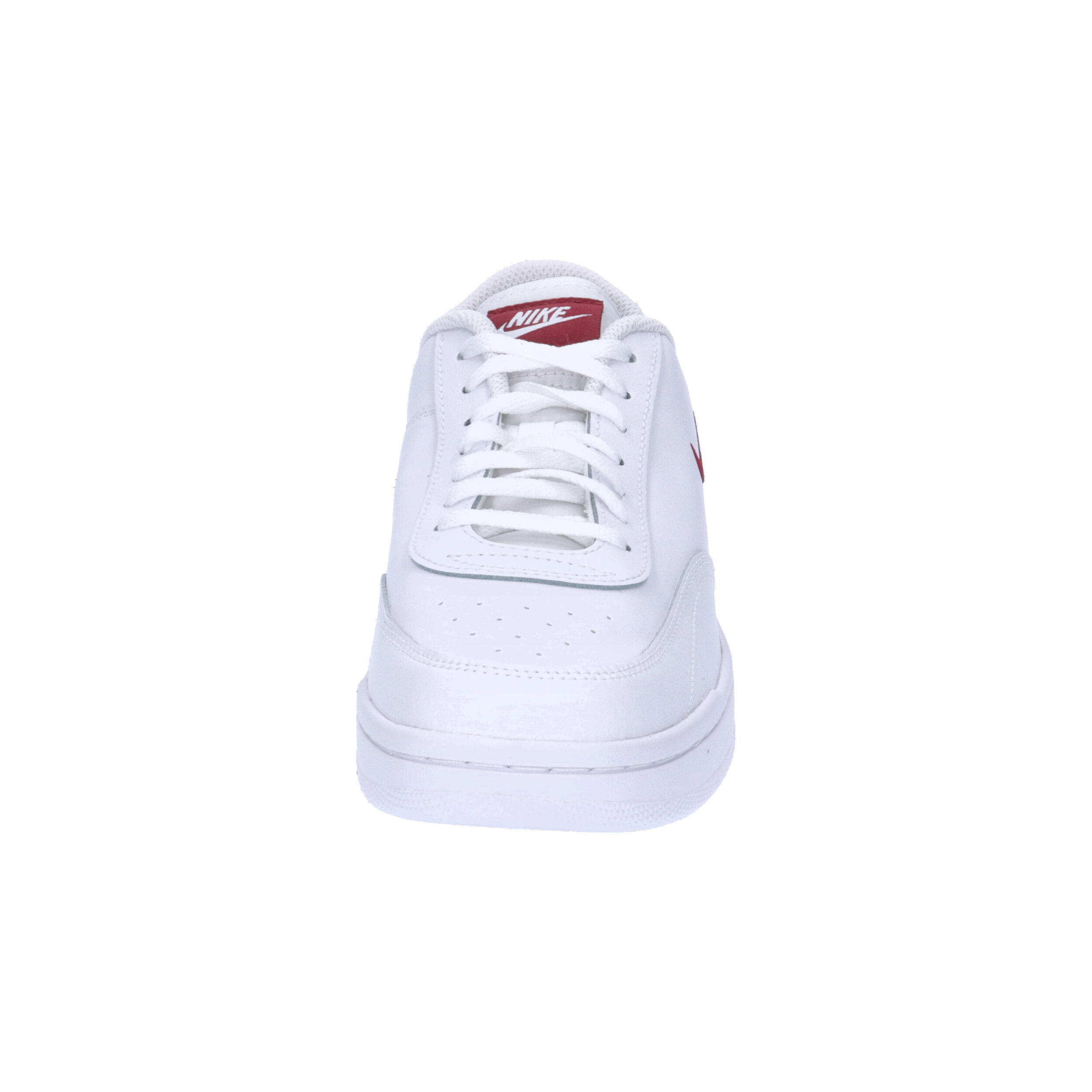 Baskets Nike Modèle Court Vintage Couleur Blanc 3/7