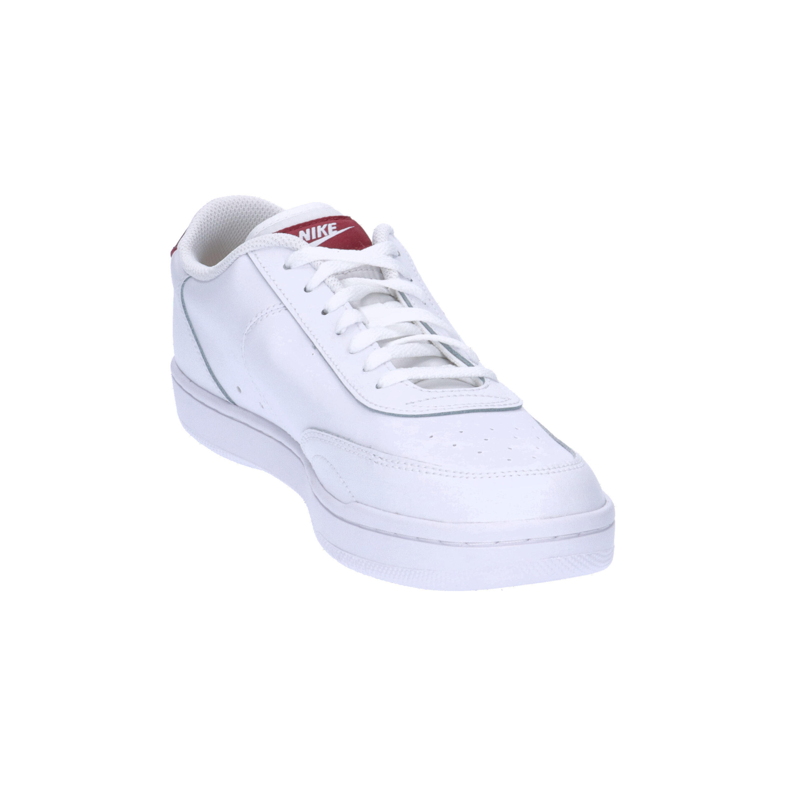 Baskets Nike Modèle Court Vintage Couleur Blanc 2/7