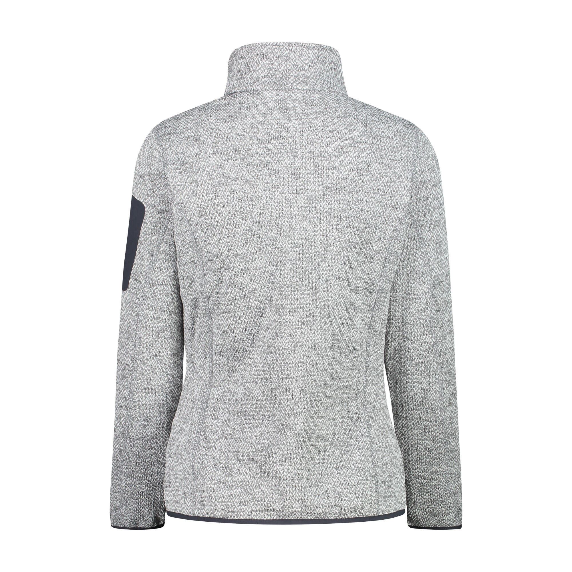 CMP Damen Jacke Knitted Melange Fleece Jacket 3H14746 2/3