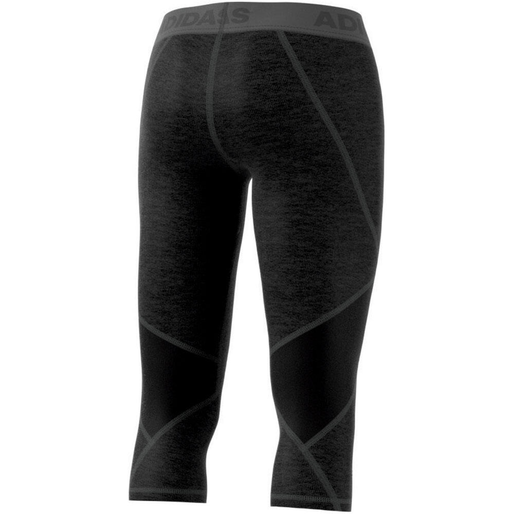 adidas Damen 3/4 Tight Alphaskin Sport Heather 2/2