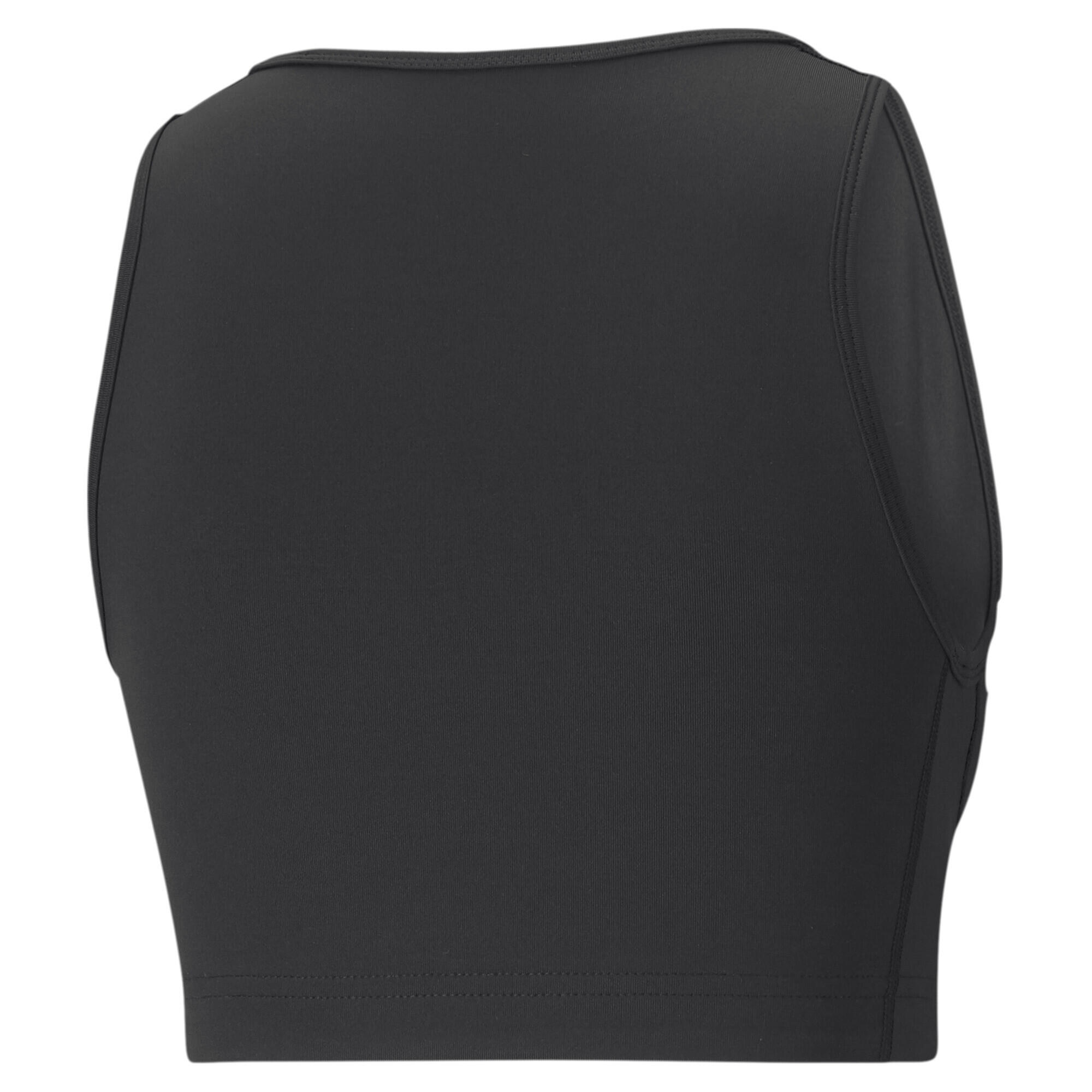Puma Damen Laufshirt Cross the Line Crop Laufshirt W 2.0 519670 2/2