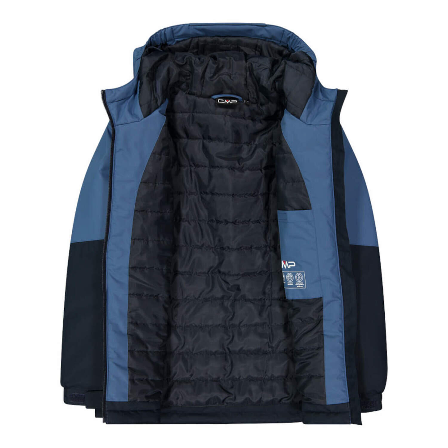 Giacca softshell per bambini CMP 35Z1524 Fix Hood 4/7