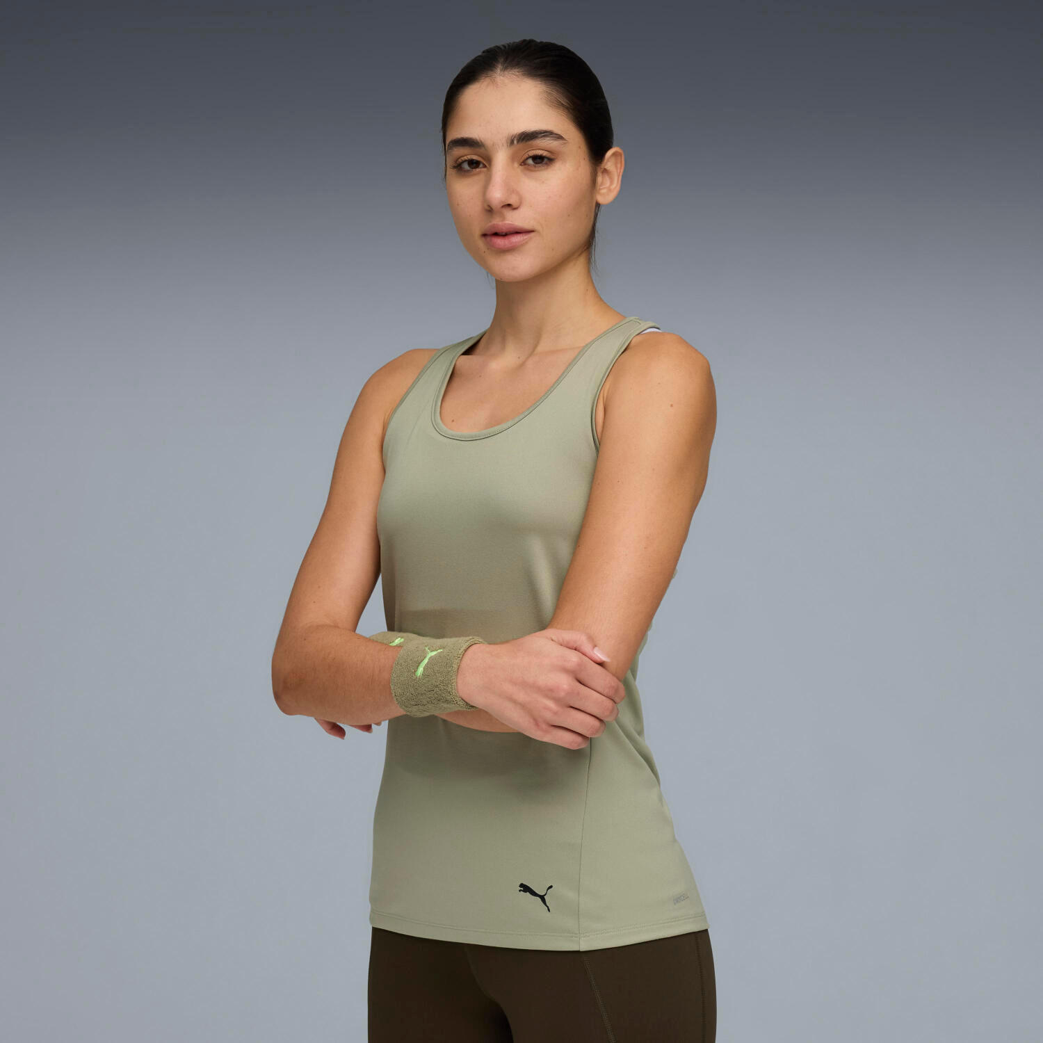 Puma Damen Tank Top TAD ESSENTIAL Racerback Tank 525887 3/9