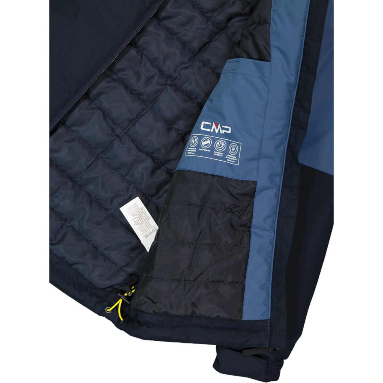 Giacca softshell per bambini CMP 35Z1524 Fix Hood 6/7
