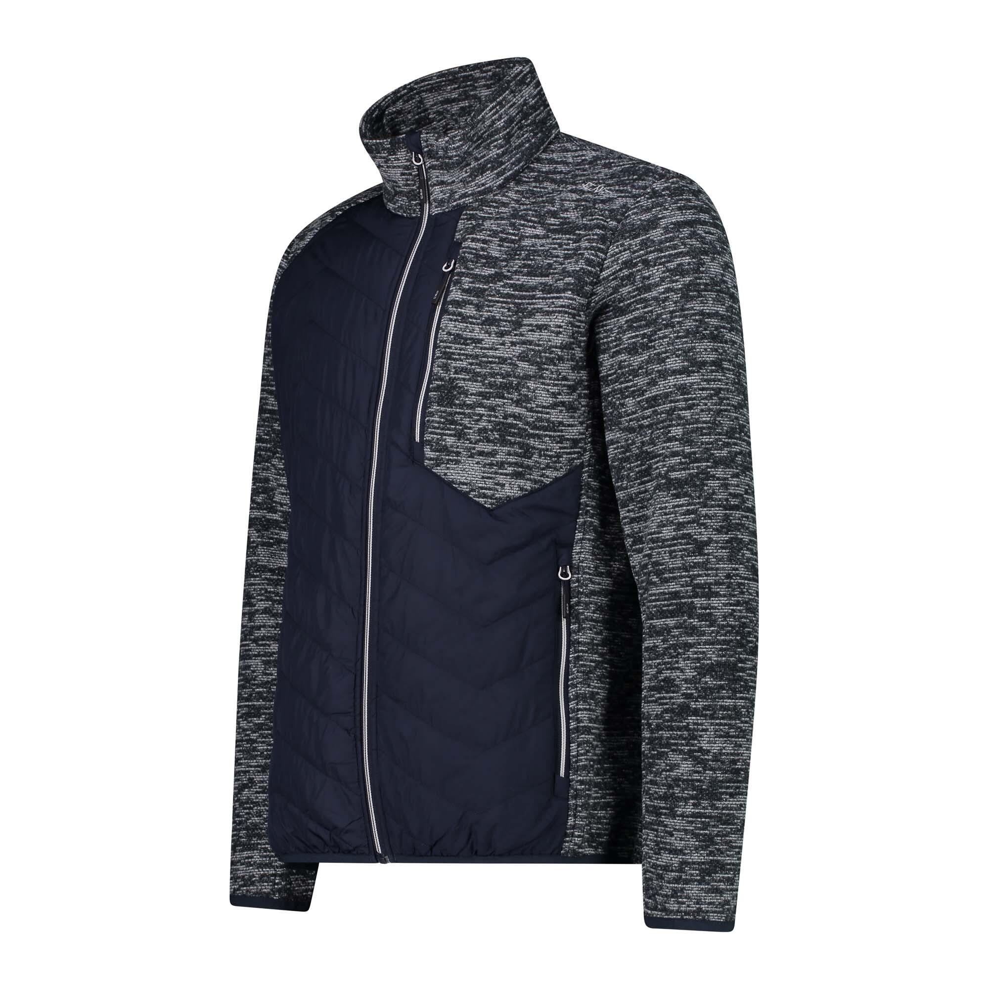 CMP Herren Fleecejacke MAN JACKET HYBRID 32H2157 2/5