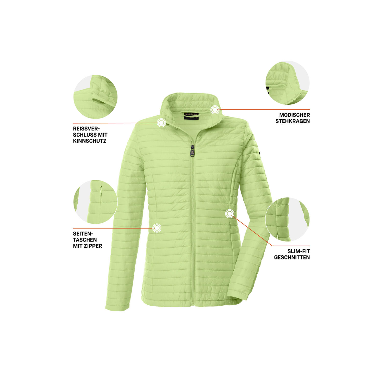 Damen Steppjacke OOGS 2 6/7