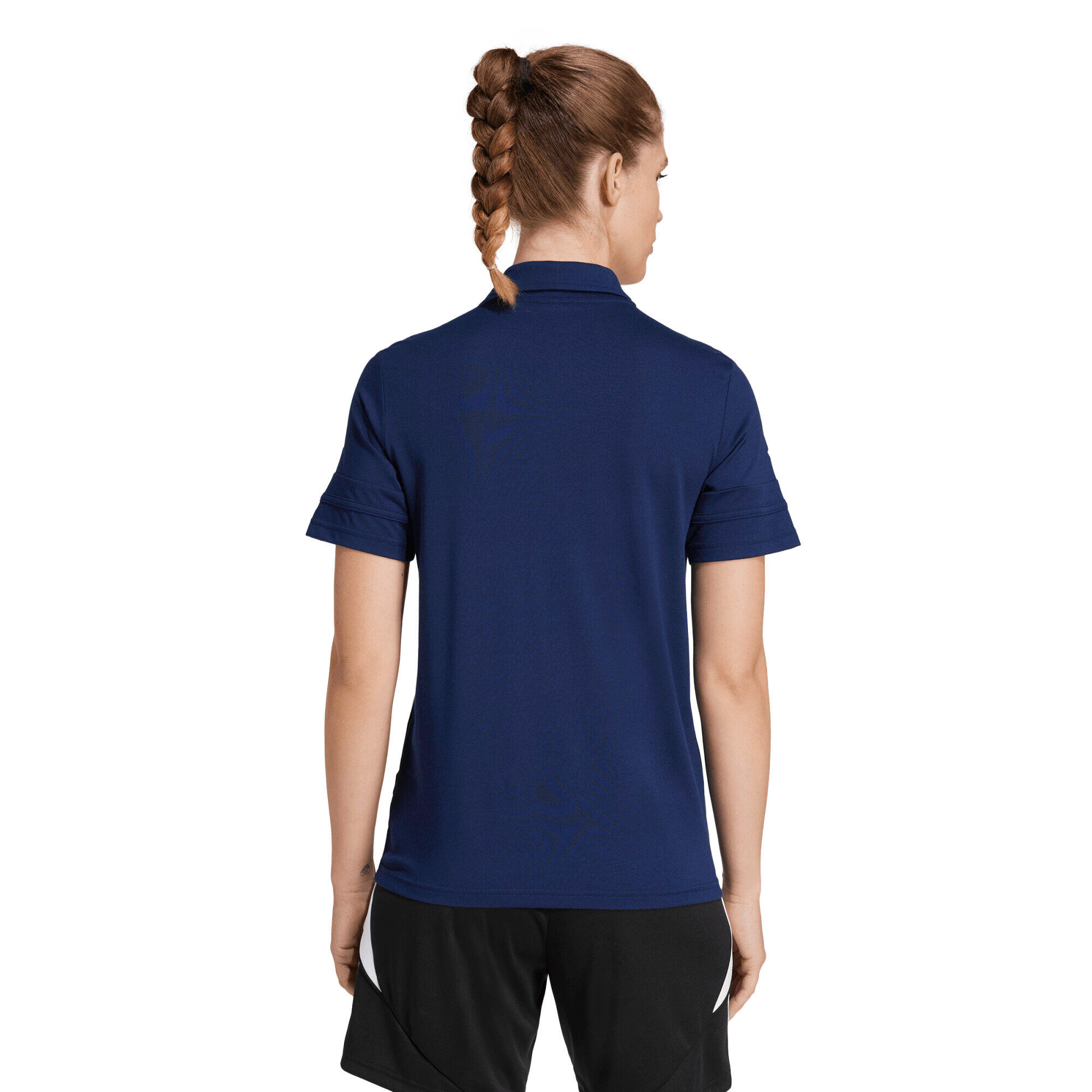 Polo cotton femme adidas Squadra25 3/6