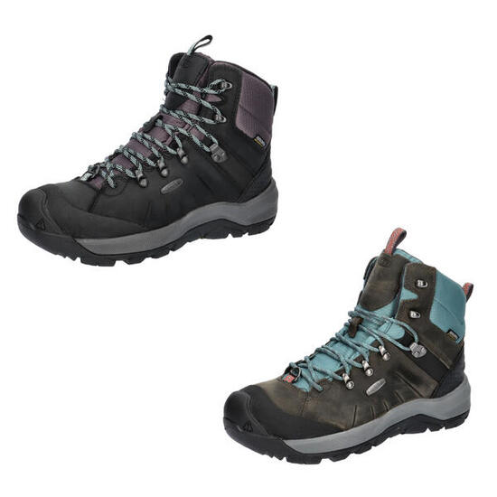 KEEN Revel IV Mid Polar W stivali in pelle da donna Magnet/North Atlantic 40.5